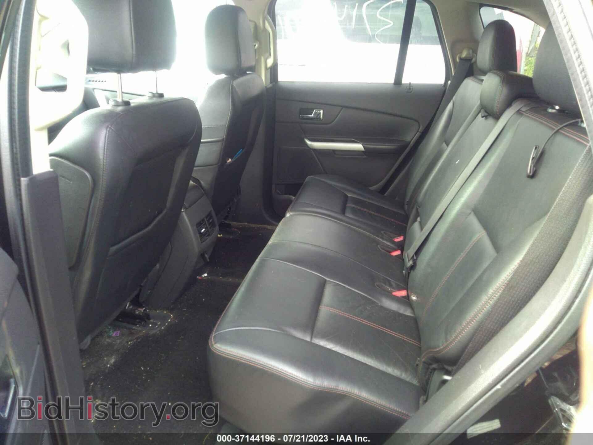 2014 FORD EDGE - VIN: 2FMDK4JC2EBB29547 - Фото 8