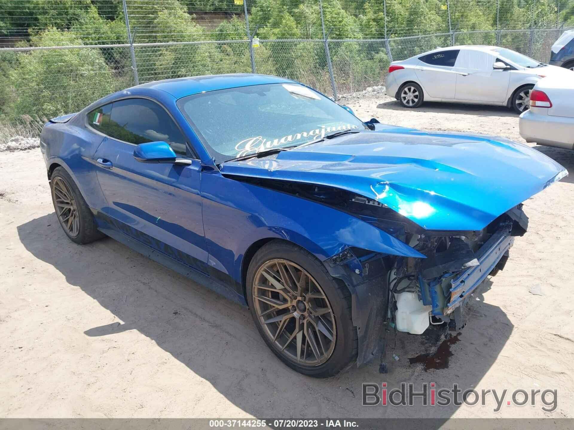 Photo 1FA6P8AM1H5228633 - FORD MUSTANG 2017