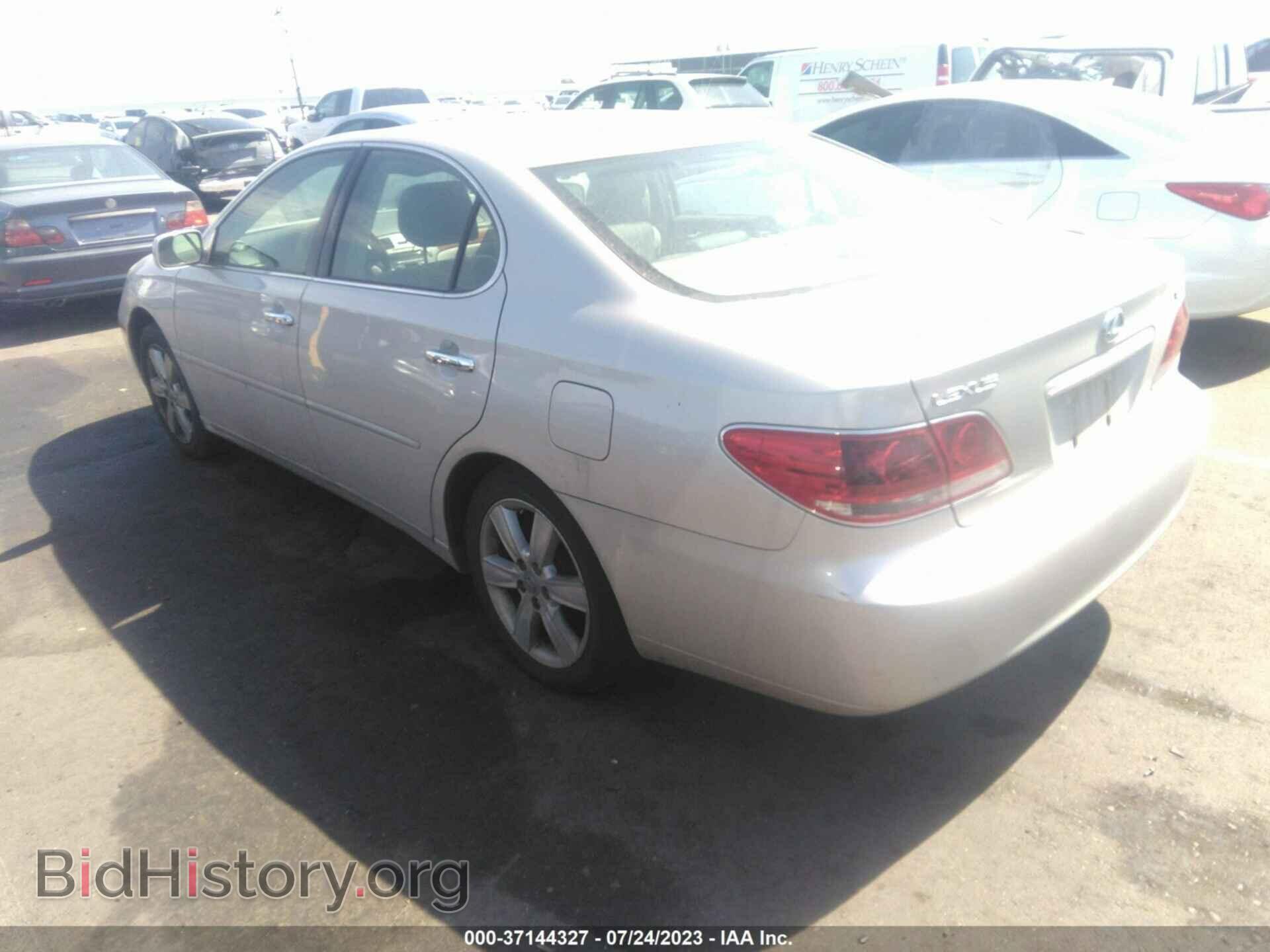 2006 LEXUS ES 330 - VIN: JTHBA30G465173986 - Фото 3