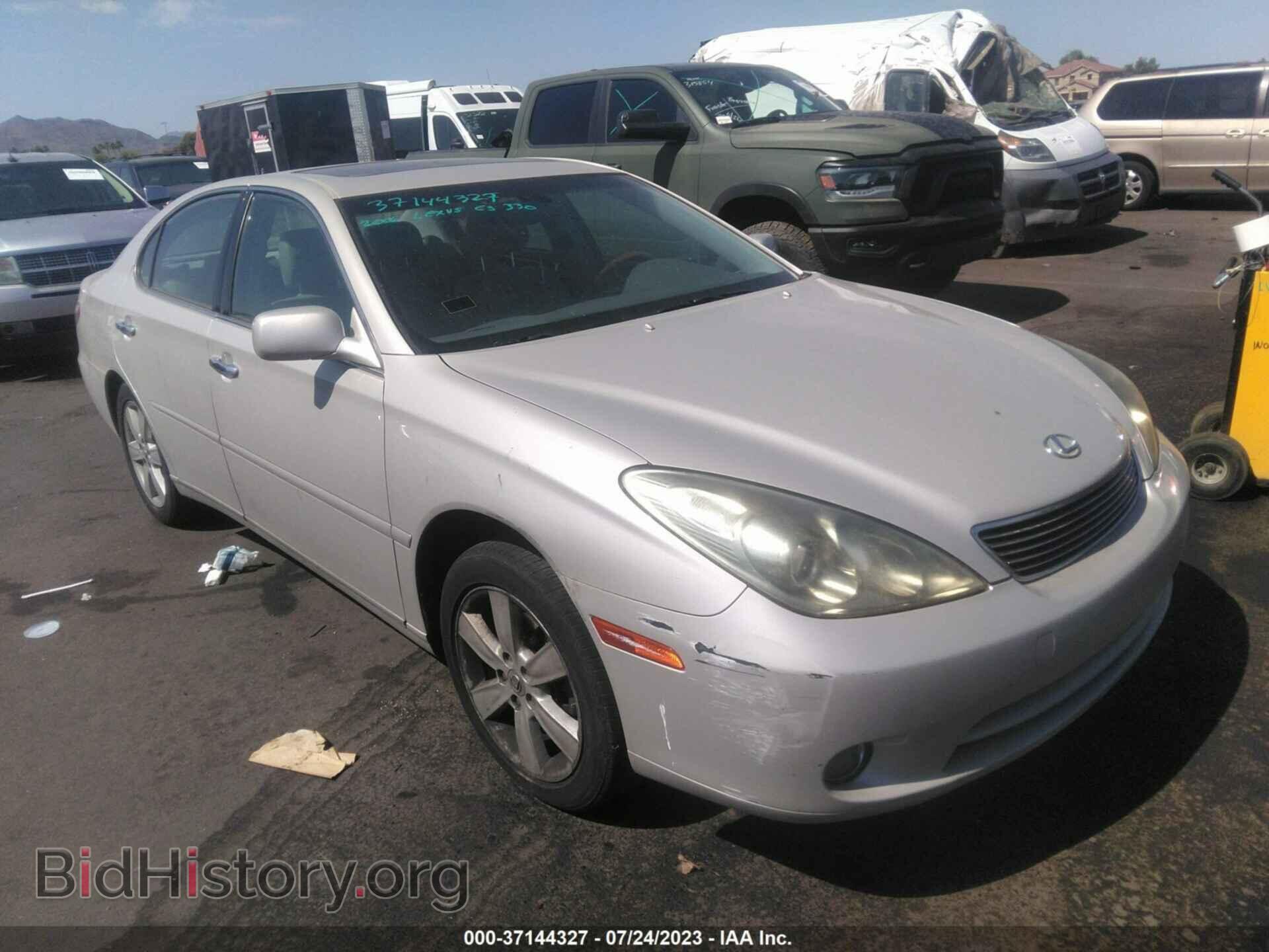 2006 LEXUS ES 330 - VIN: JTHBA30G465173986 - Фото 6