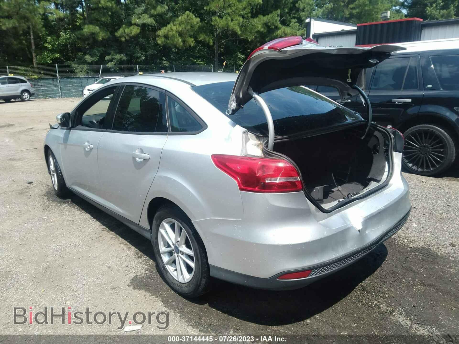 2017 FORD FOCUS - VIN: 1FADP3F22HL217122 - Фото 3