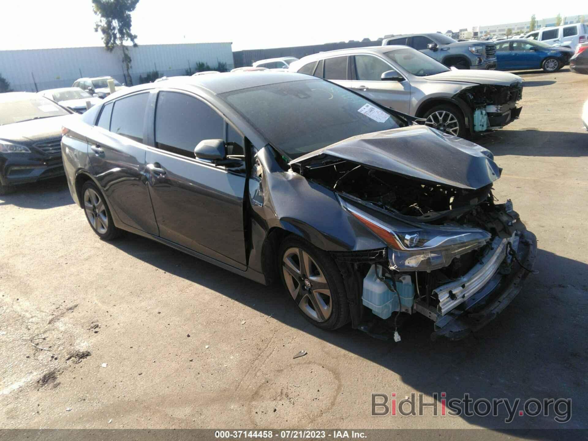 Photo JTDKARFU2K3072906 - TOYOTA PRIUS 2019