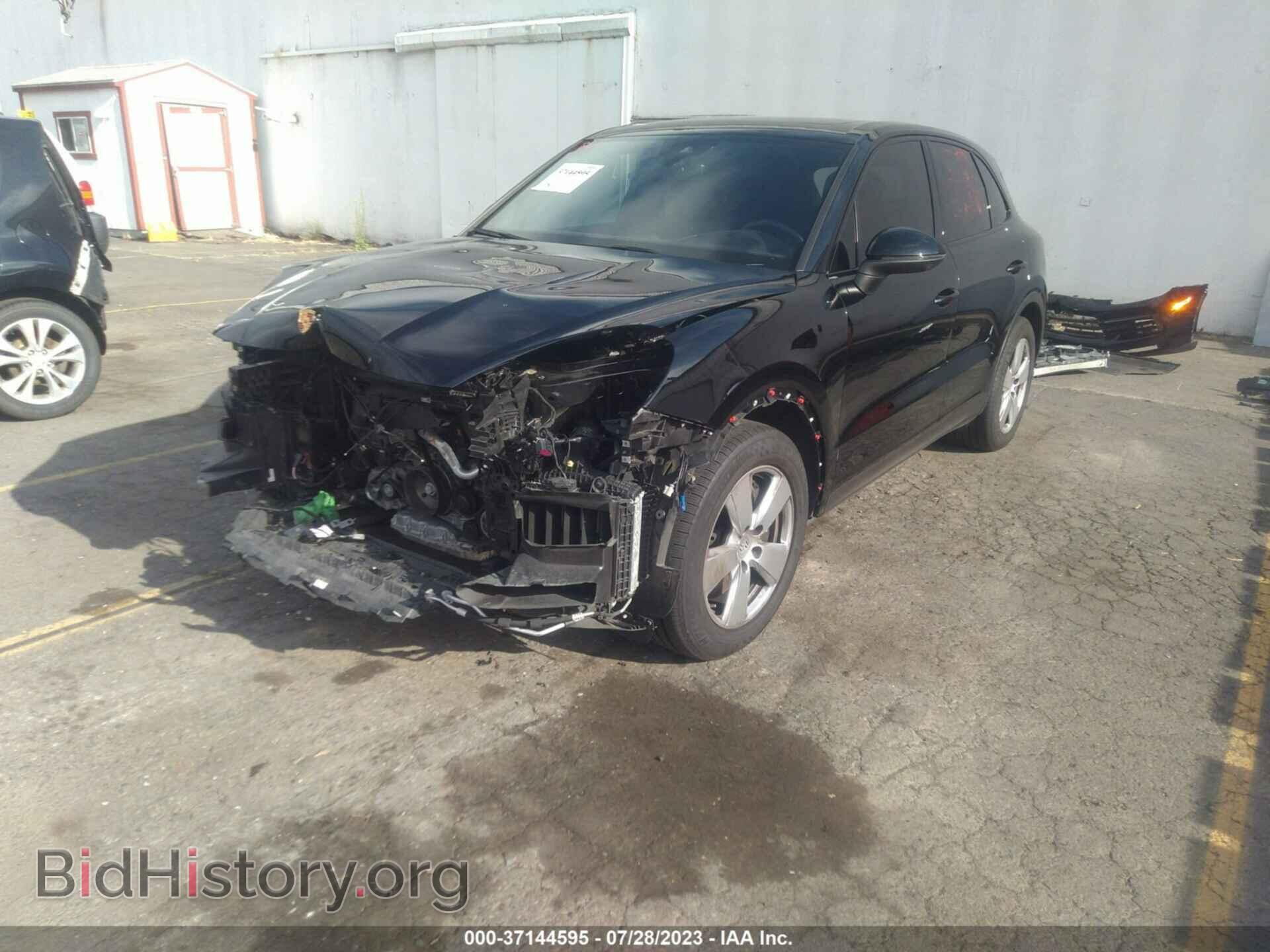2021 PORSCHE CAYENNE - VIN: WP1AA2AY6MDA00633 - Фото 2