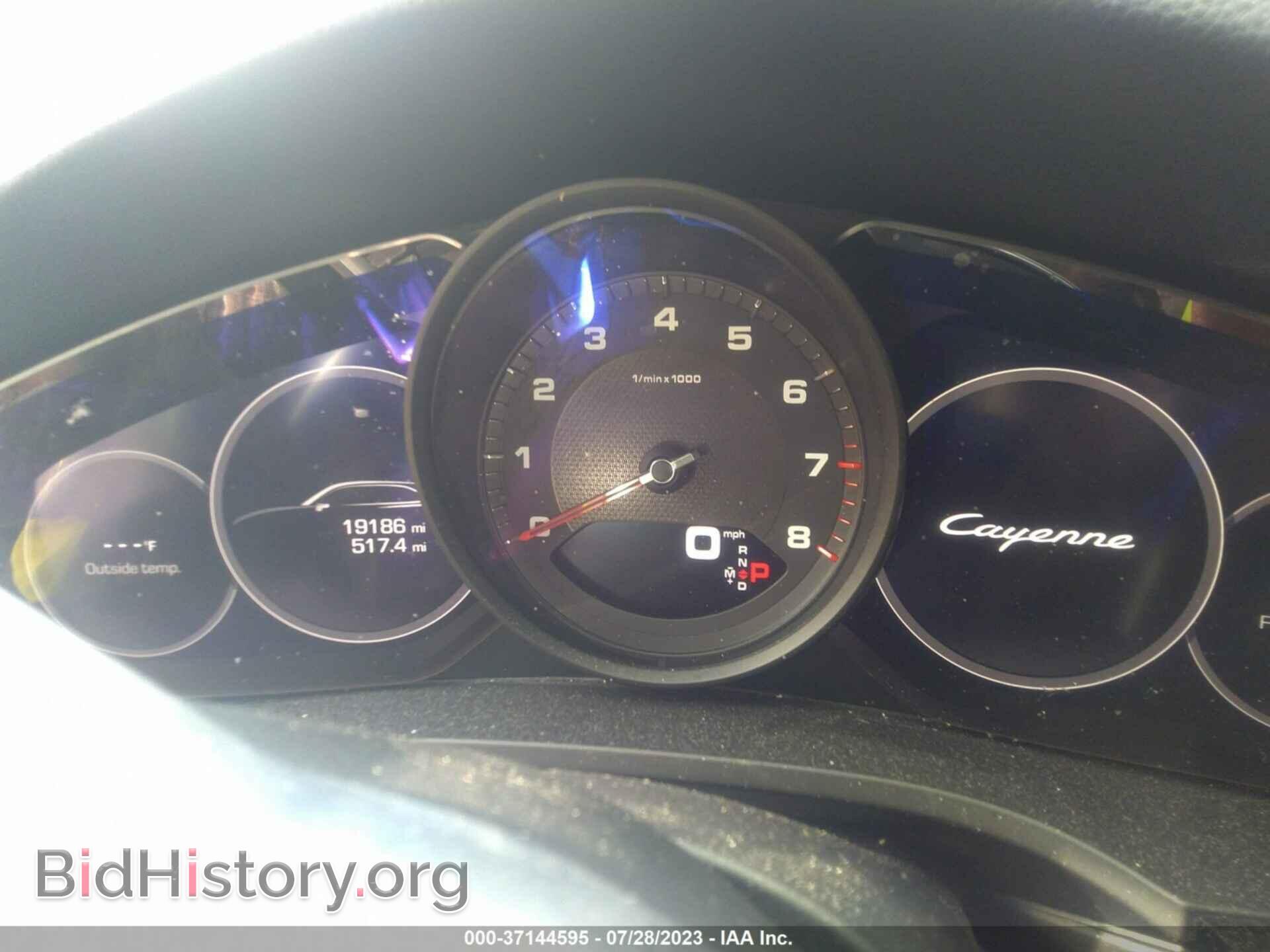 2021 PORSCHE CAYENNE - VIN: WP1AA2AY6MDA00633 - Фото 7