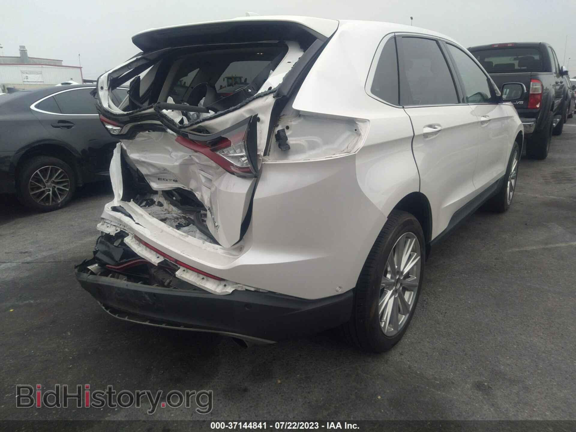 2018 FORD EDGE - VIN: 2FMPK3K92JBC01139 - Фото 4
