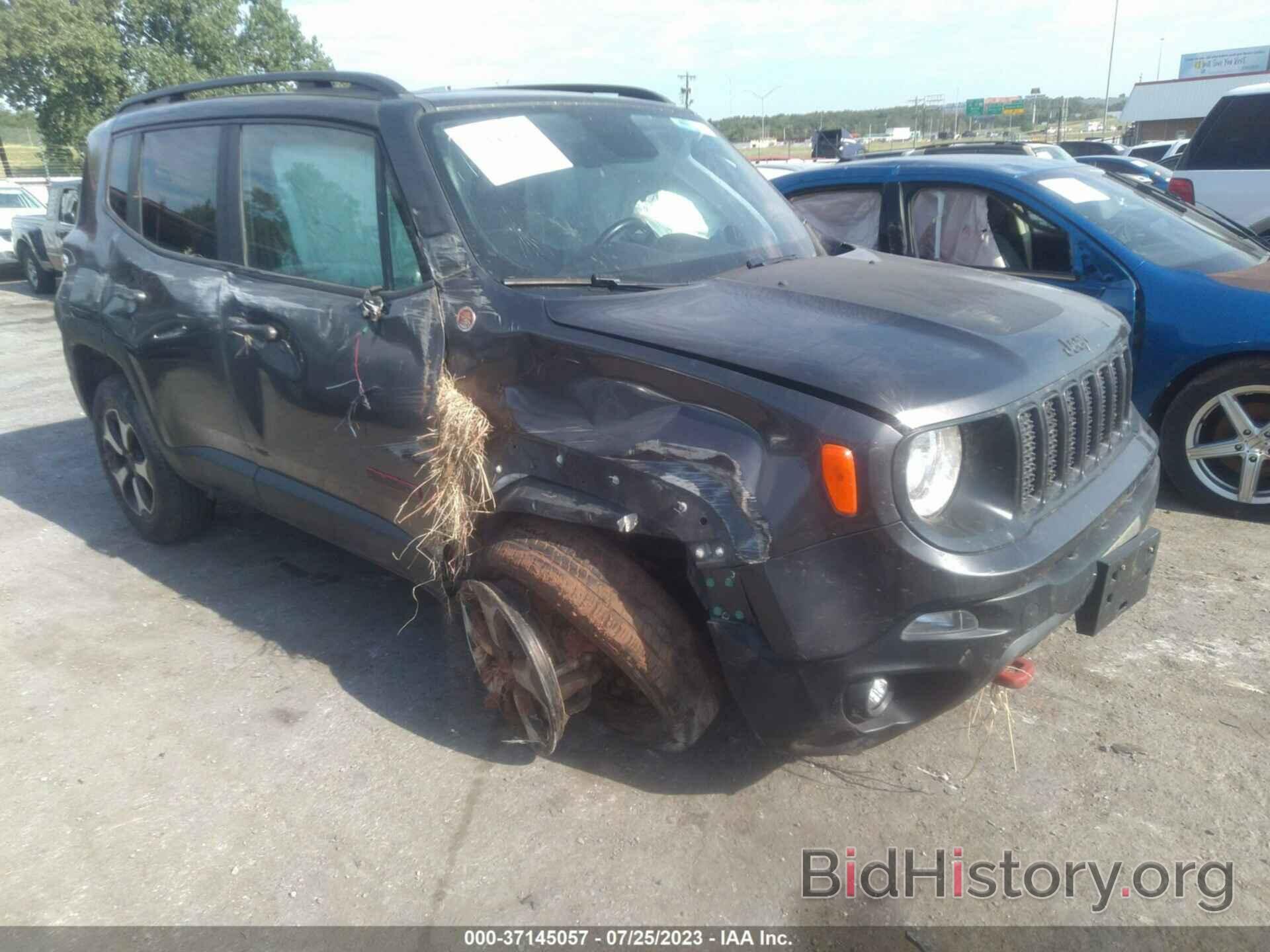 Photo ZACNJBC16KPJ89718 - JEEP RENEGADE 2019