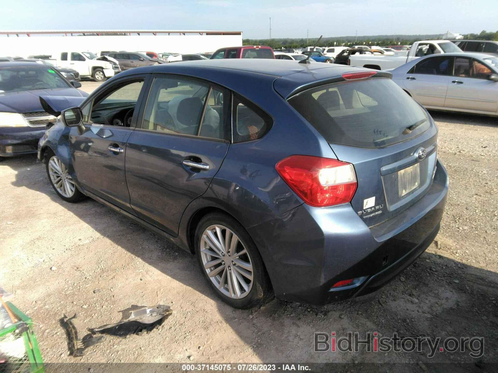 Photo JF1GPAH60CH236300 - SUBARU IMPREZA WAGON 2012