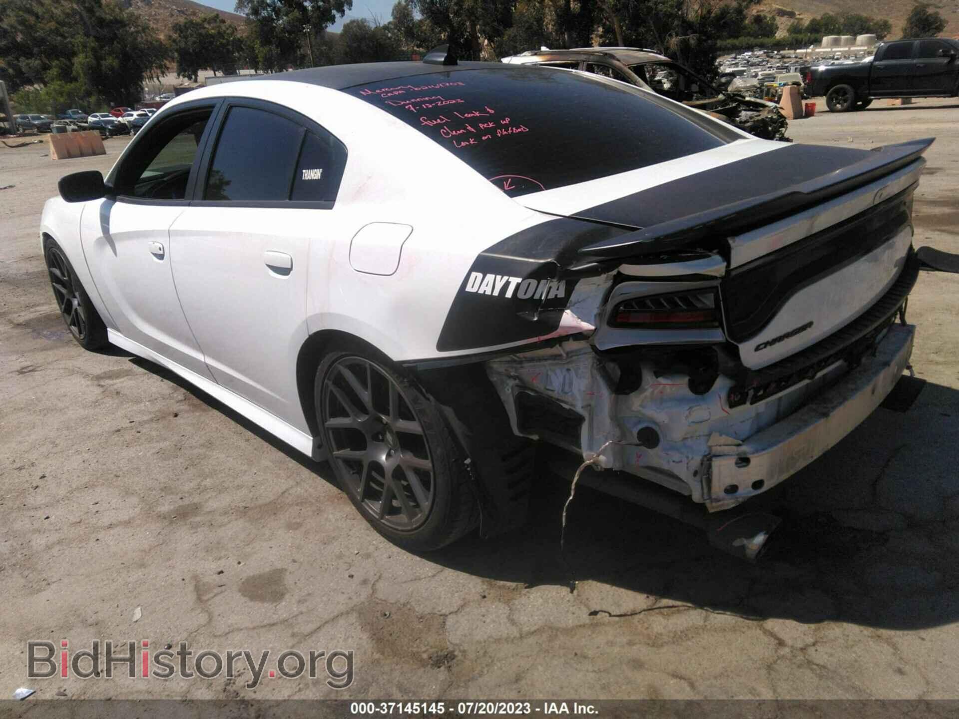 2019 DODGE CHARGER - VIN: 2C3CDXCT0KH729733 - Фото 3