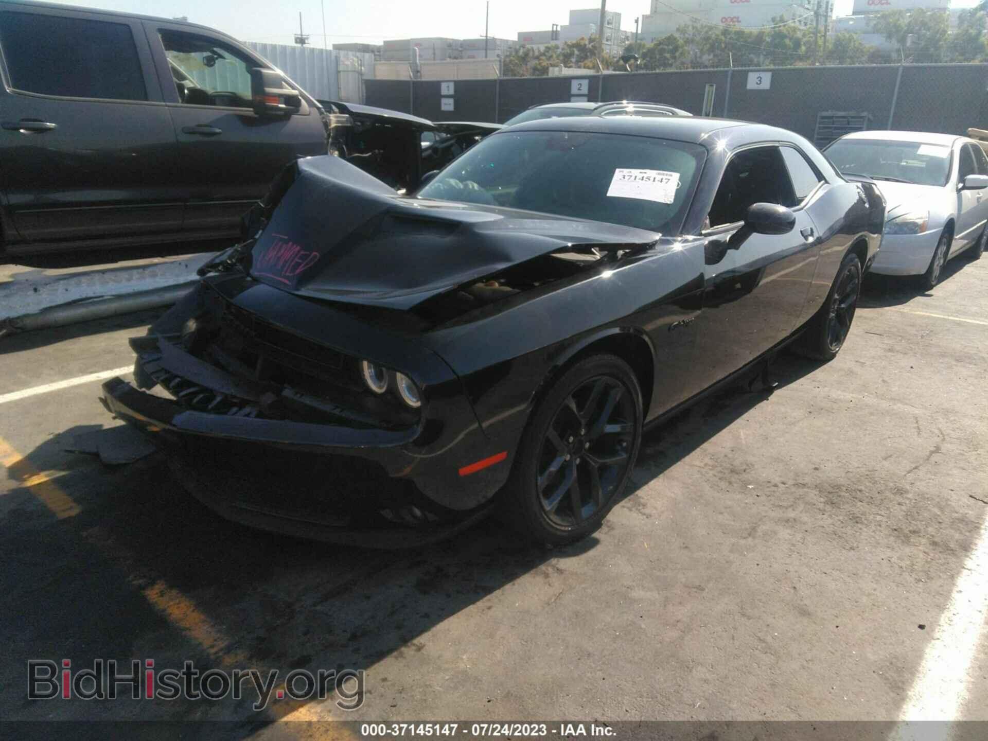 2019 DODGE CHALLENGER - VIN: 2C3CDZAG4KH677265 - Фото 2