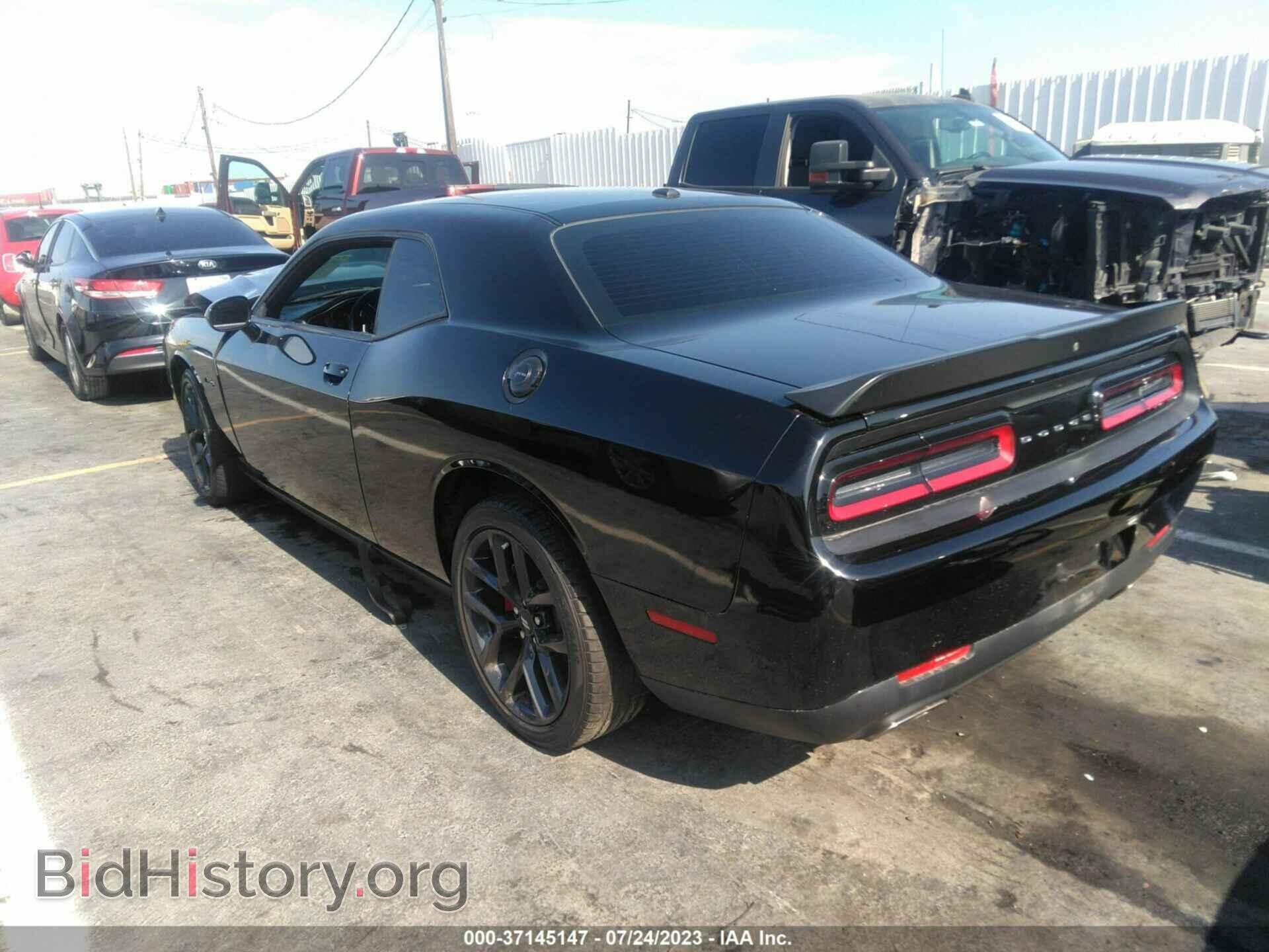 2019 DODGE CHALLENGER - VIN: 2C3CDZAG4KH677265 - Фото 3