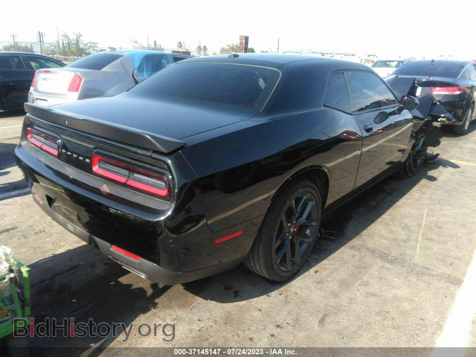 2019 DODGE CHALLENGER - VIN: 2C3CDZAG4KH677265 - Фото 4