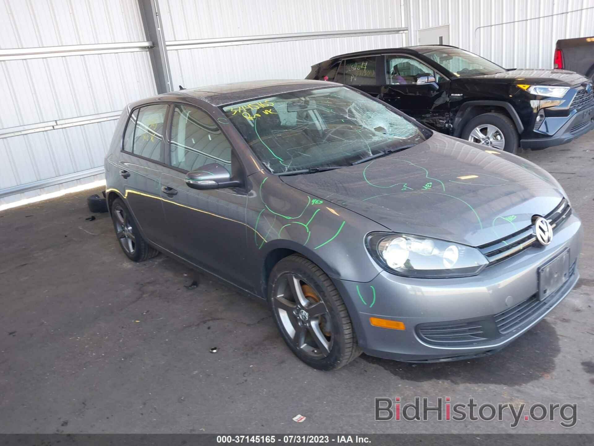 Photo WVWDA7AJ6CW140697 - VOLKSWAGEN GOLF 2012