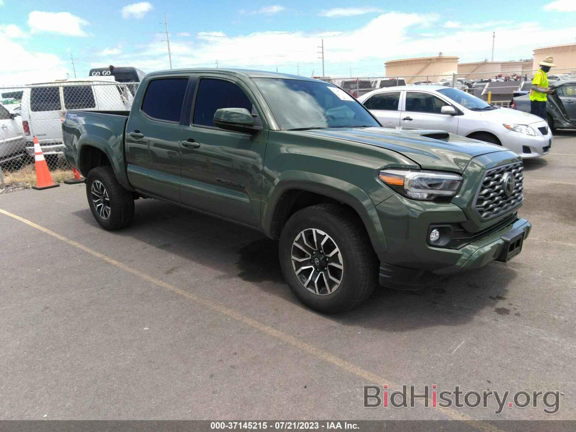 Фотография 3TYAZ5CN2MT008896 - TOYOTA TACOMA 2WD 2021