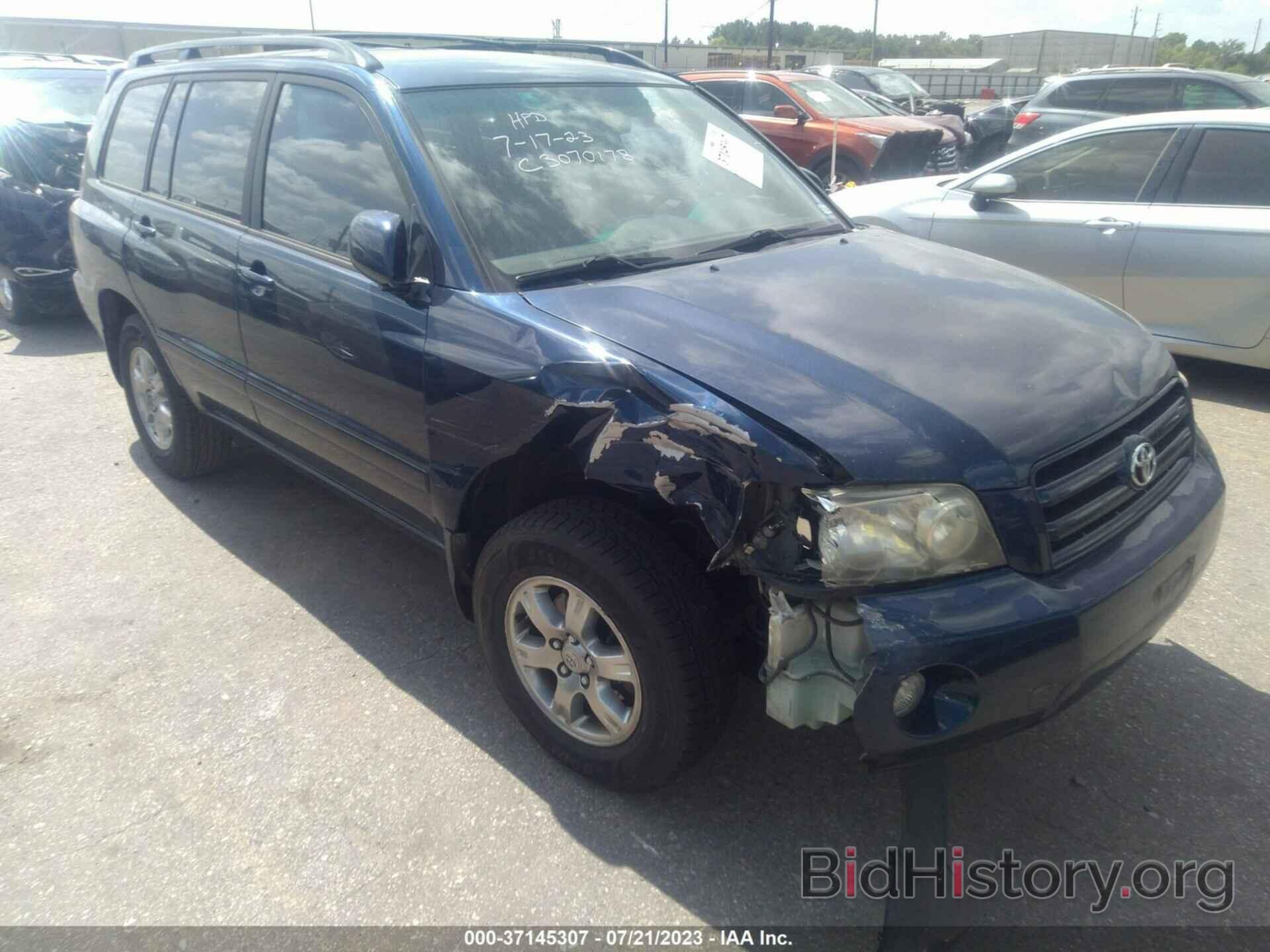 Photo JTEGP21A270143728 - TOYOTA HIGHLANDER 2007