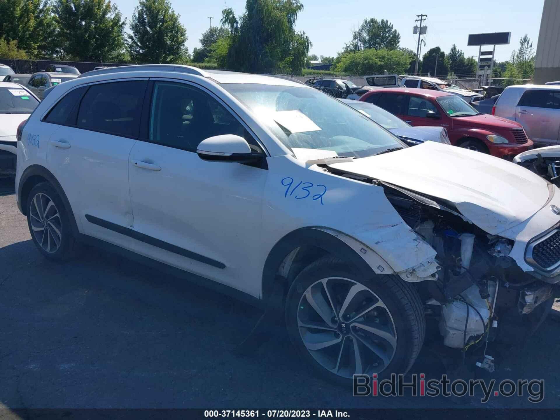 Photo KNDCE3LCXH5051915 - KIA NIRO 2017