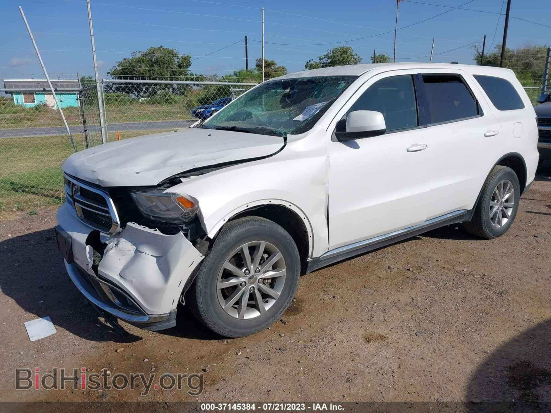 2016 DODGE DURANGO - VIN: 1C4RDHAG4GC441855 - Photo 2