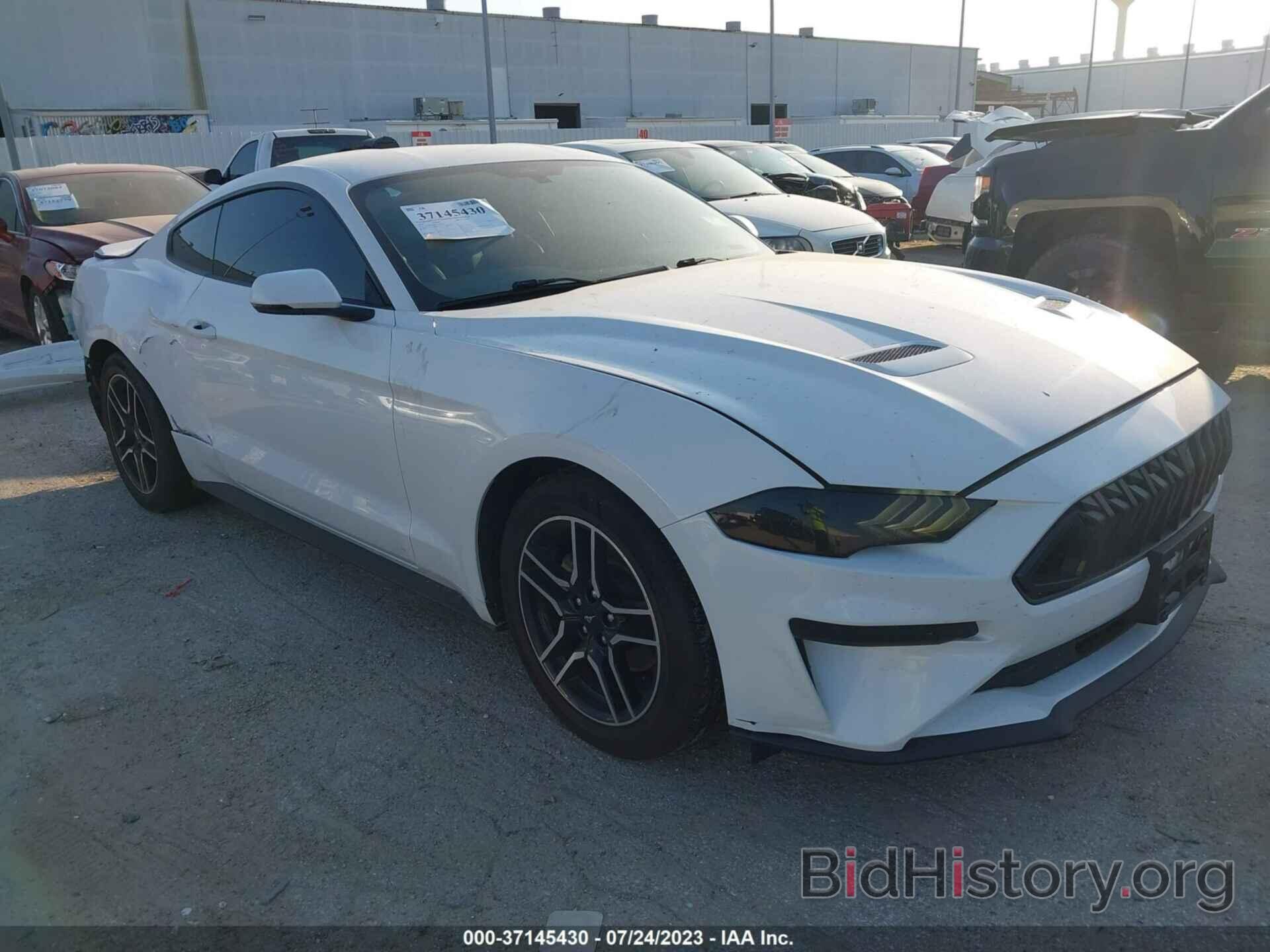Photo 1FA6P8TH0L5112476 - FORD MUSTANG 2020