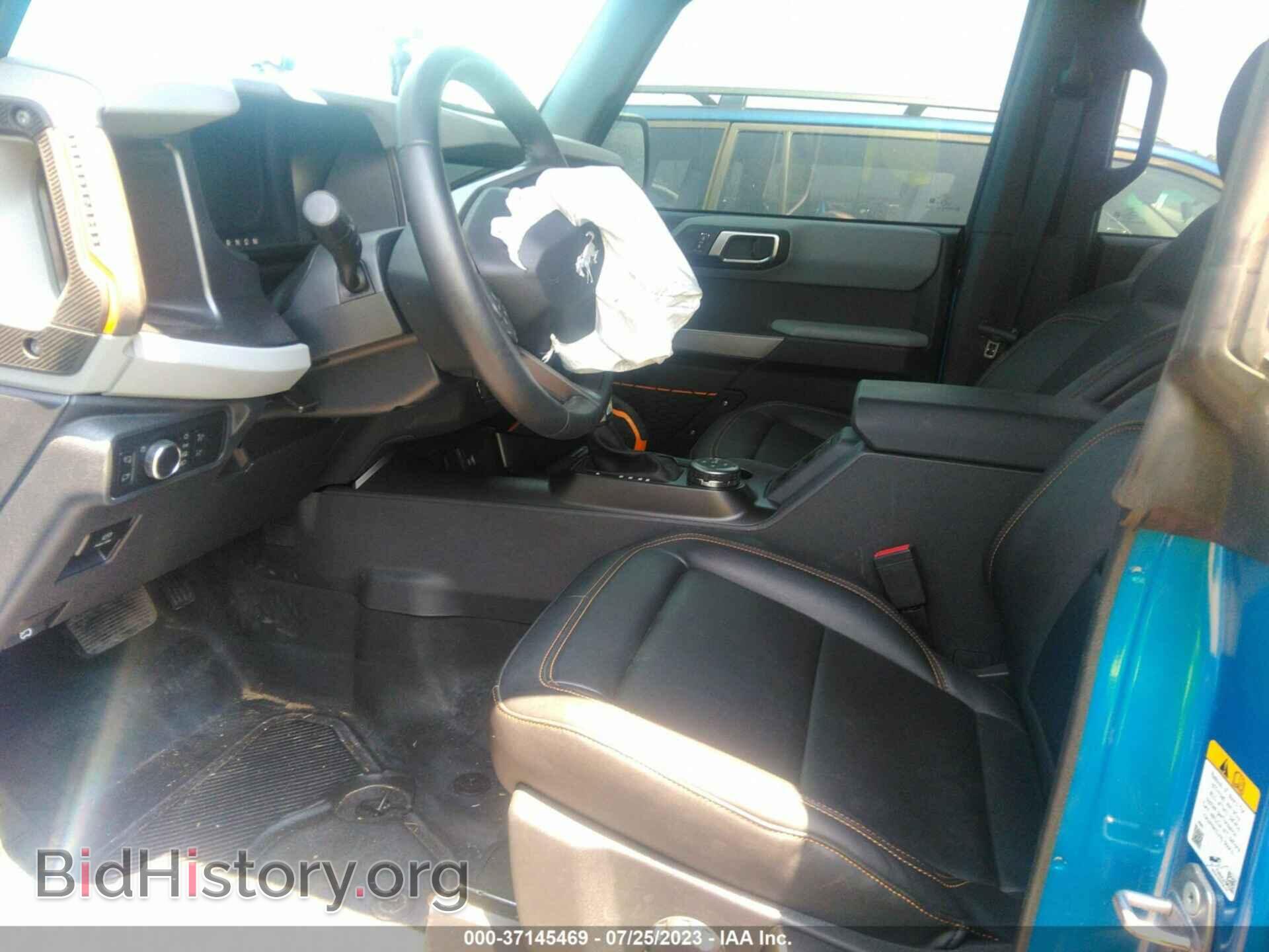 2022 FORD BRONCO - VIN: 1FMEE5DHXNLB04260 - Фото 5
