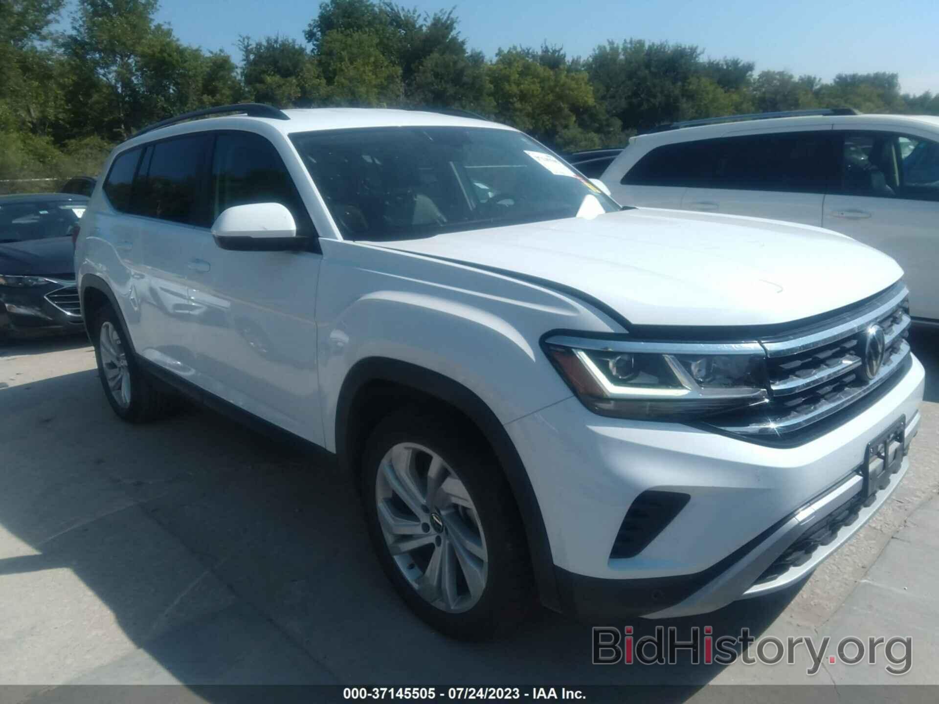 Photo 1V2WR2CA1MC567840 - VOLKSWAGEN ATLAS 2021