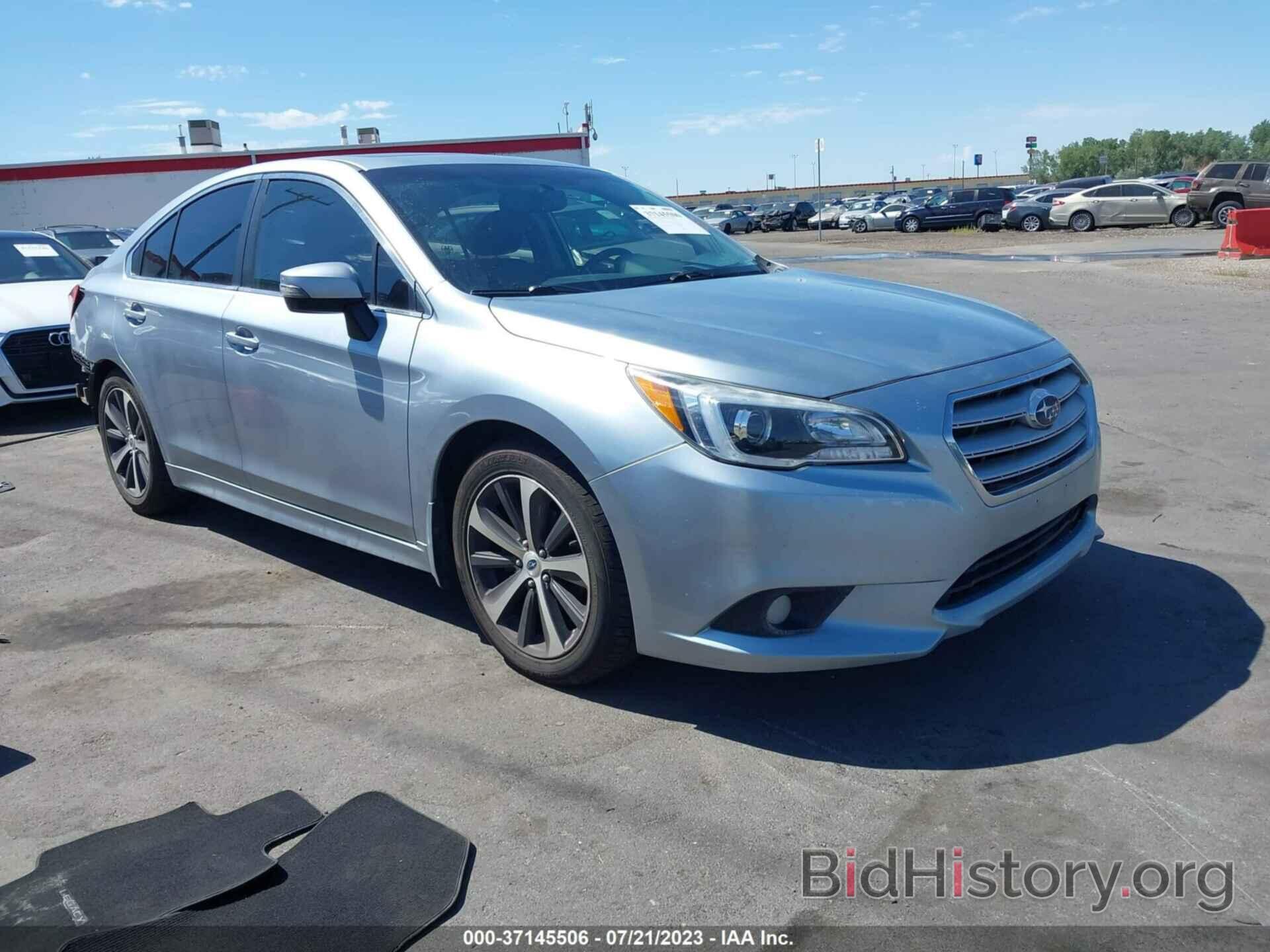 Photo 4S3BNBL65F3045660 - SUBARU LEGACY 2015