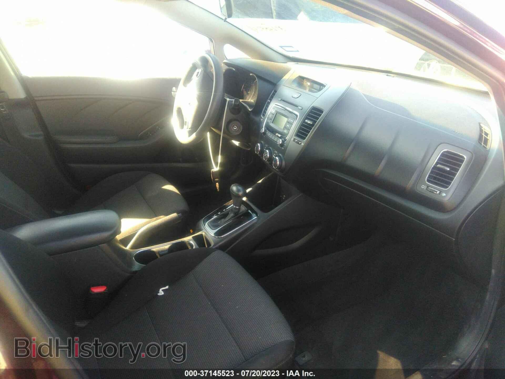 2017 KIA FORTE - VIN: 3KPFK4A78HE129548 - Фото 5