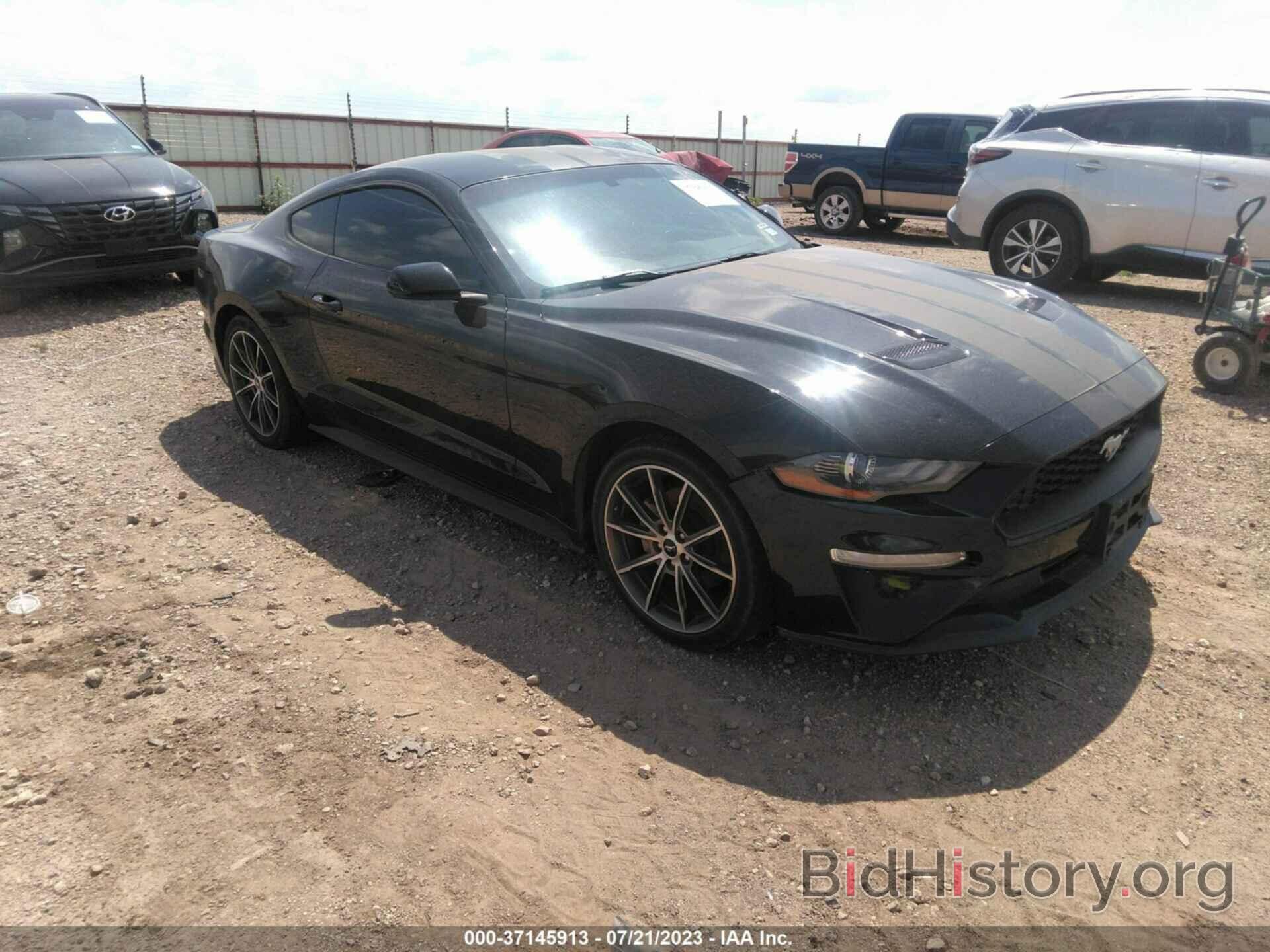 Photo 1FA6P8TH2J5163135 - FORD MUSTANG 2018
