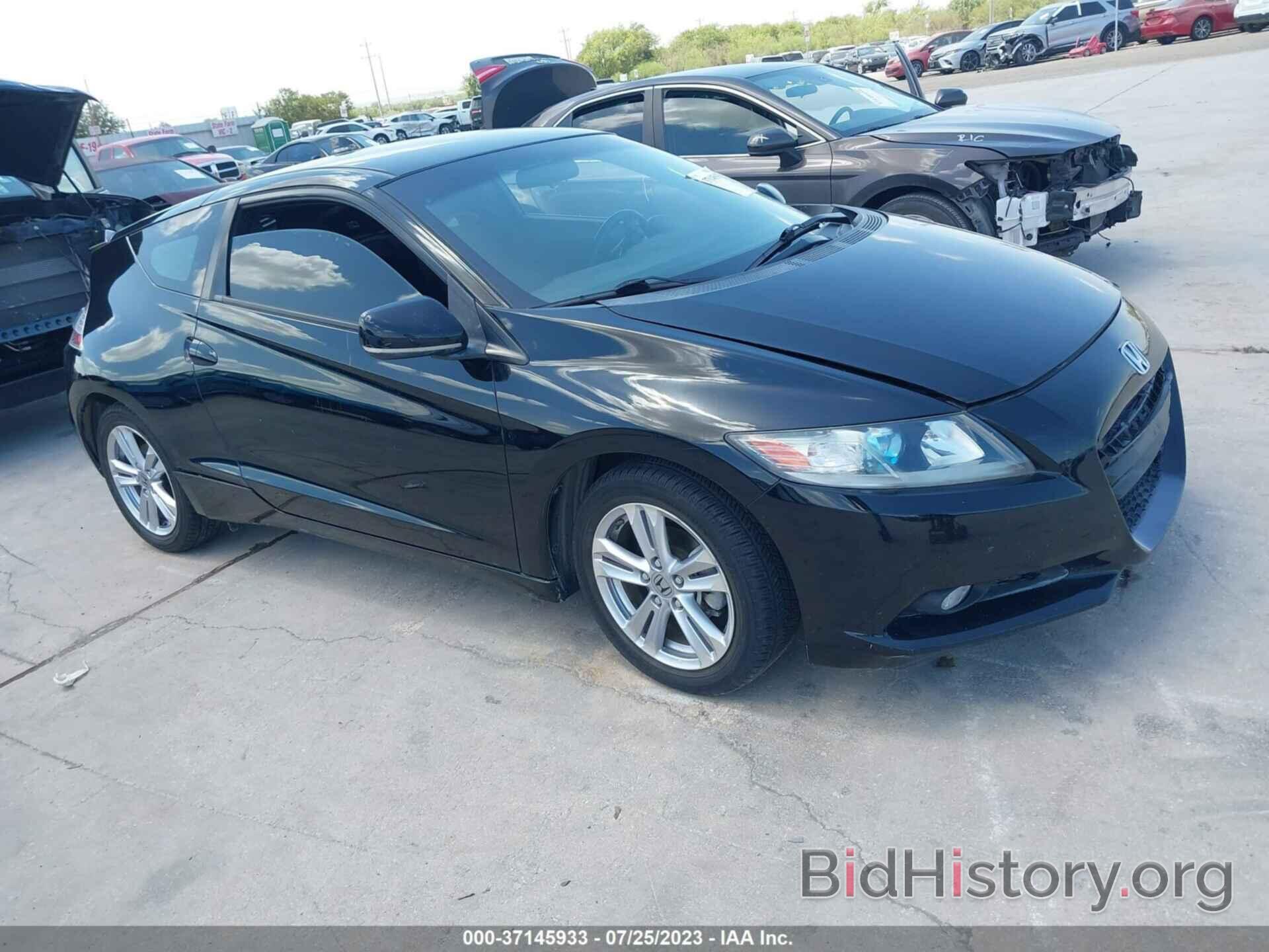 Photo JHMZF1D62CS002060 - HONDA CR-Z 2012