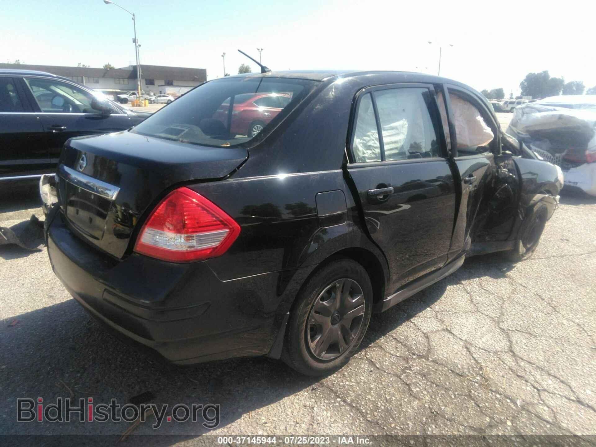 2011 NISSAN VERSA - VIN: 3N1BC1AP8BL450666 - Фото 4