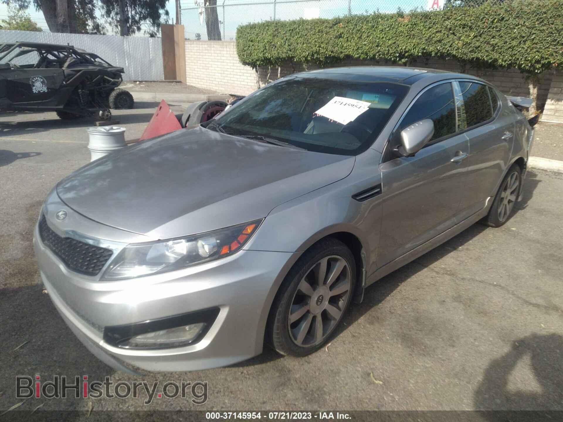 2012 KIA OPTIMA - VIN: 5XXGR4A6XCG045299 - Фото 2