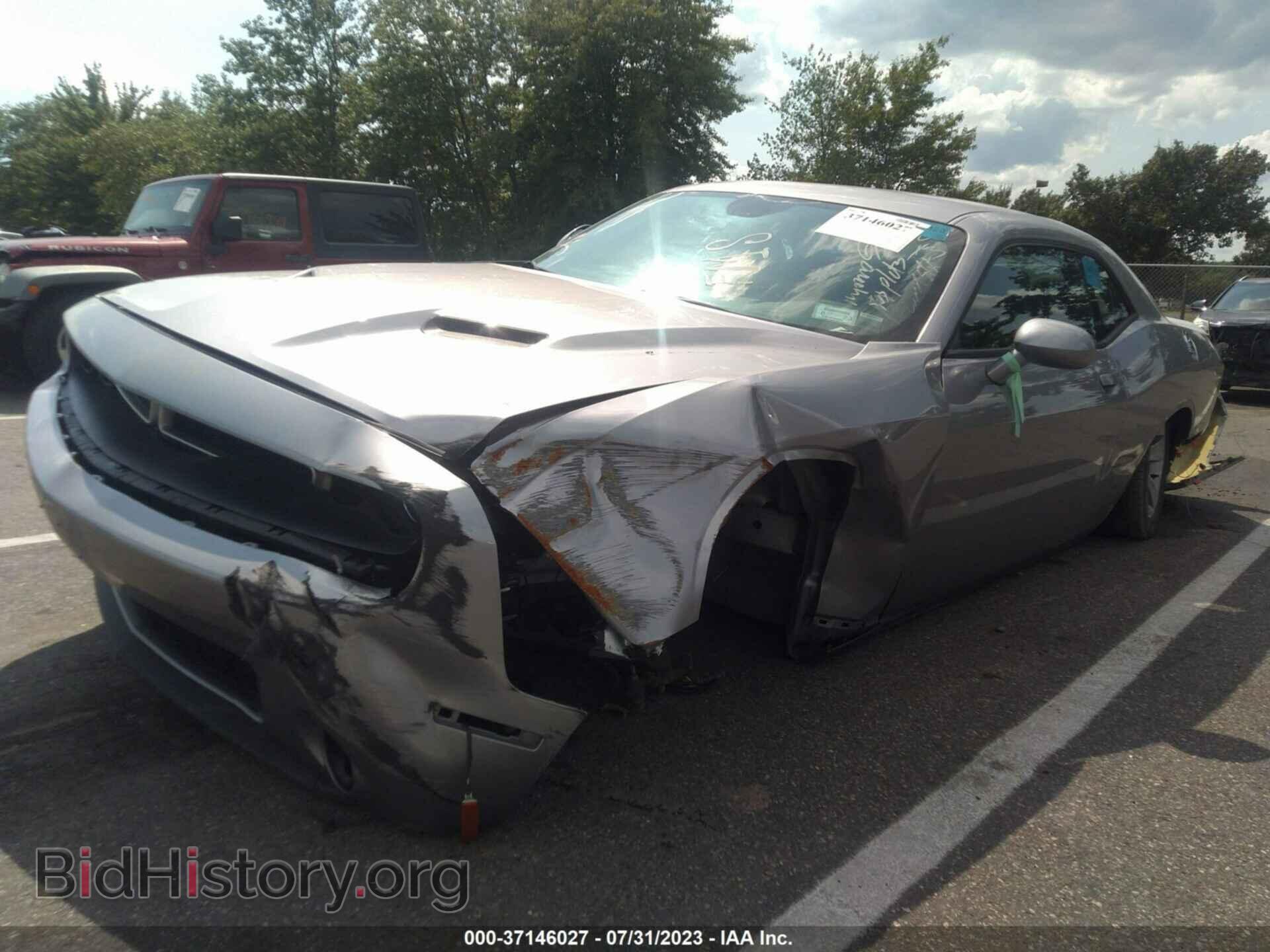 2018 DODGE CHALLENGER - VIN: 2C3CDZAG7JH121787 - Фото 2
