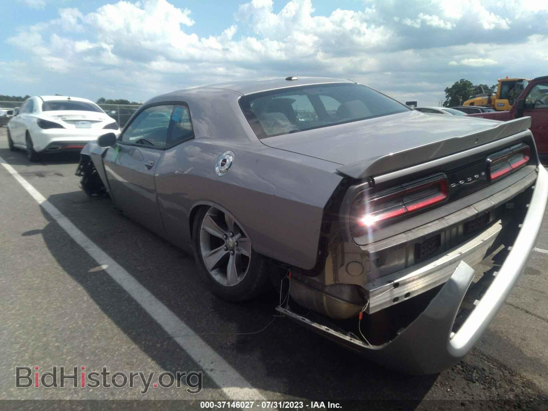 2018 DODGE CHALLENGER - VIN: 2C3CDZAG7JH121787 - Фото 3