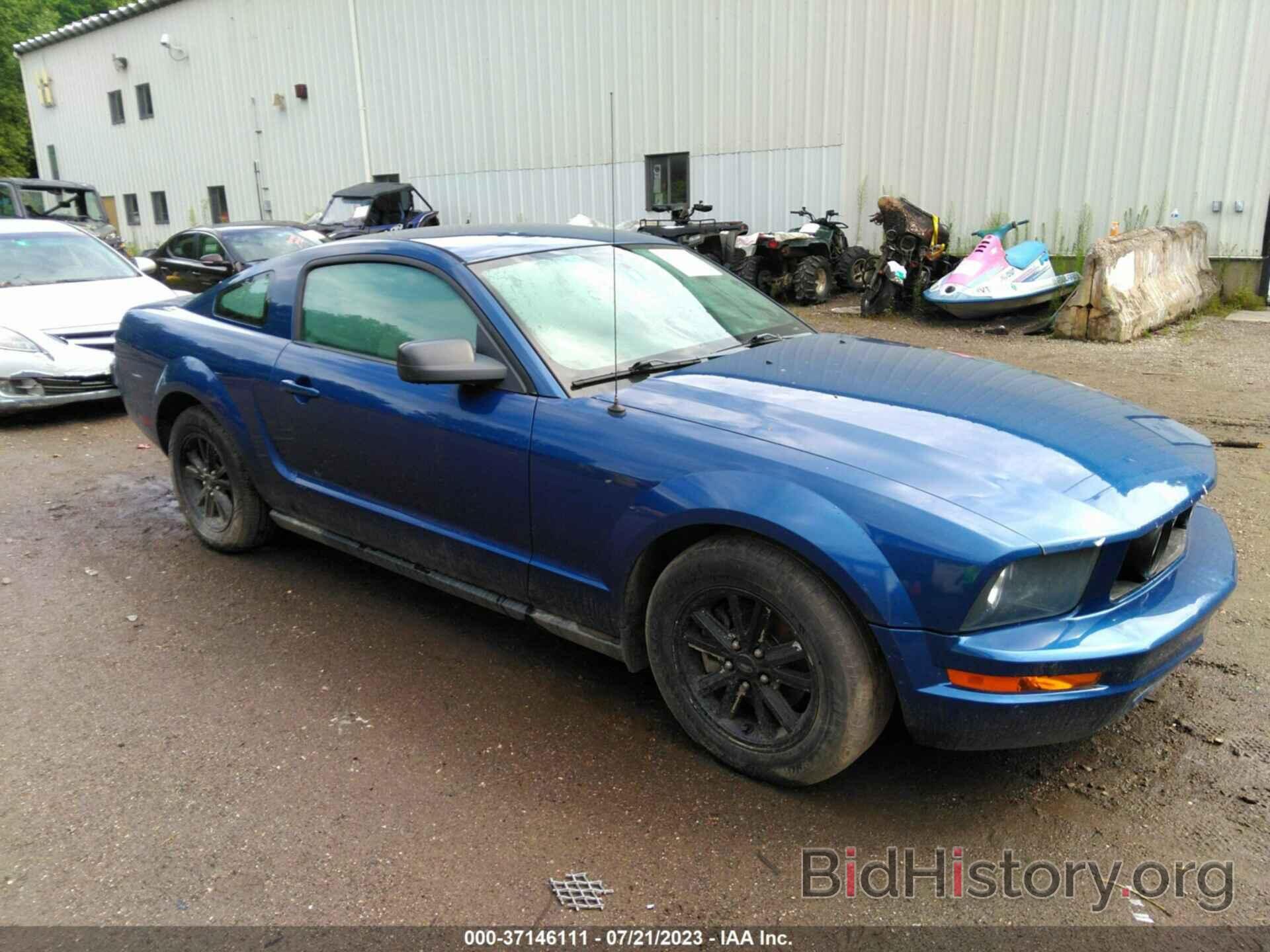 Photo 1ZVFT80NX65173433 - FORD MUSTANG 2006