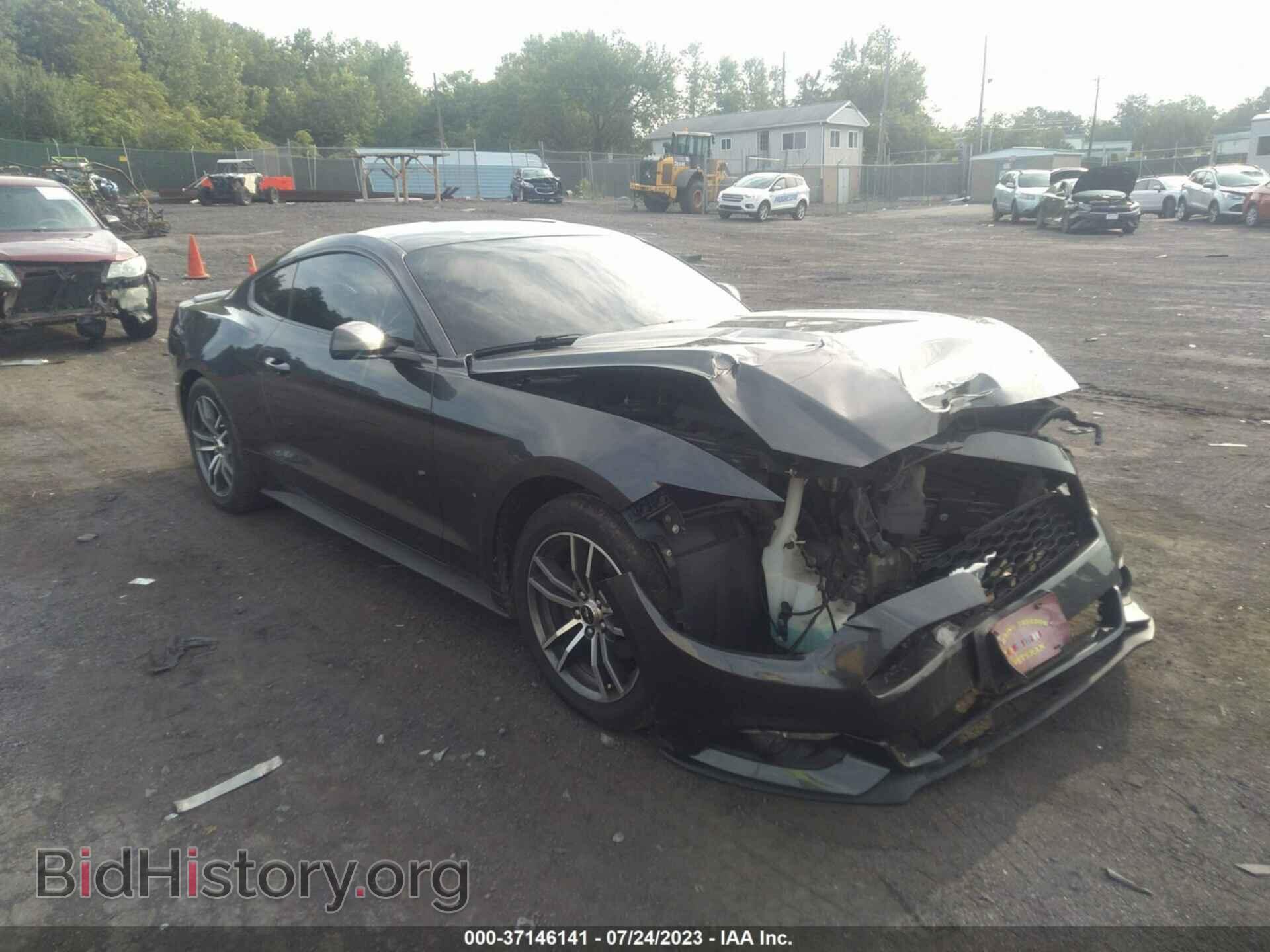 Фотография 1FA6P8TH5G5218217 - FORD MUSTANG 2016