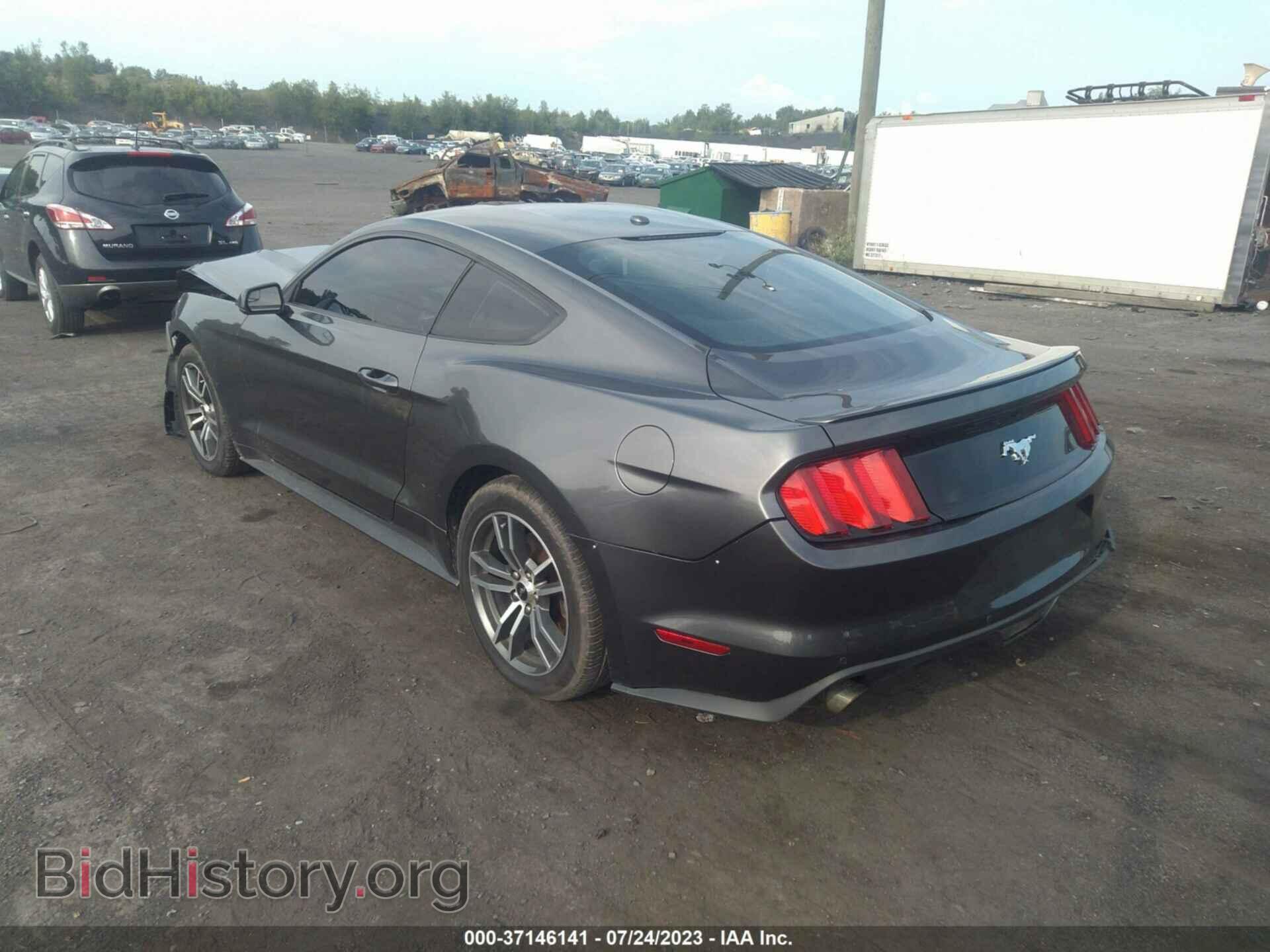 2016 FORD MUSTANG - VIN: 1FA6P8TH5G5218217 - Фото 3