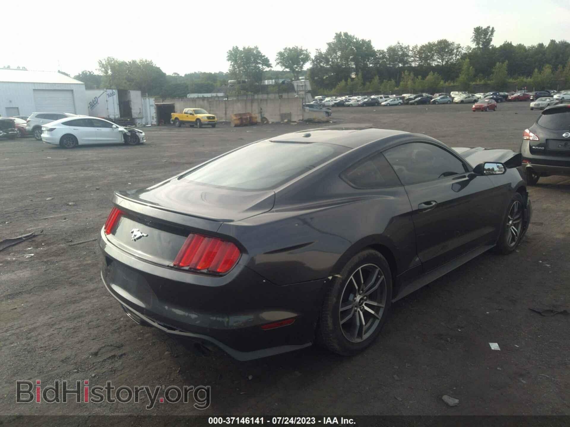 2016 FORD MUSTANG - VIN: 1FA6P8TH5G5218217 - Фото 4