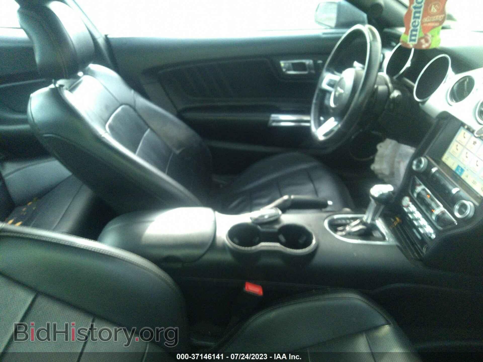 2016 FORD MUSTANG - VIN: 1FA6P8TH5G5218217 - Фото 5