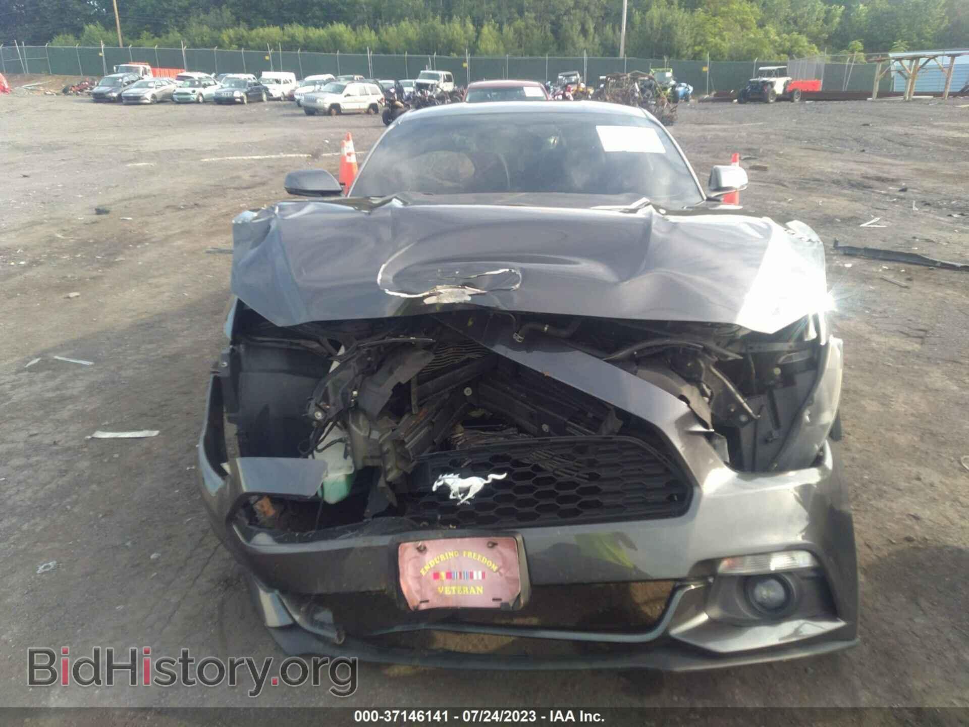 2016 FORD MUSTANG - VIN: 1FA6P8TH5G5218217 - Фото 6