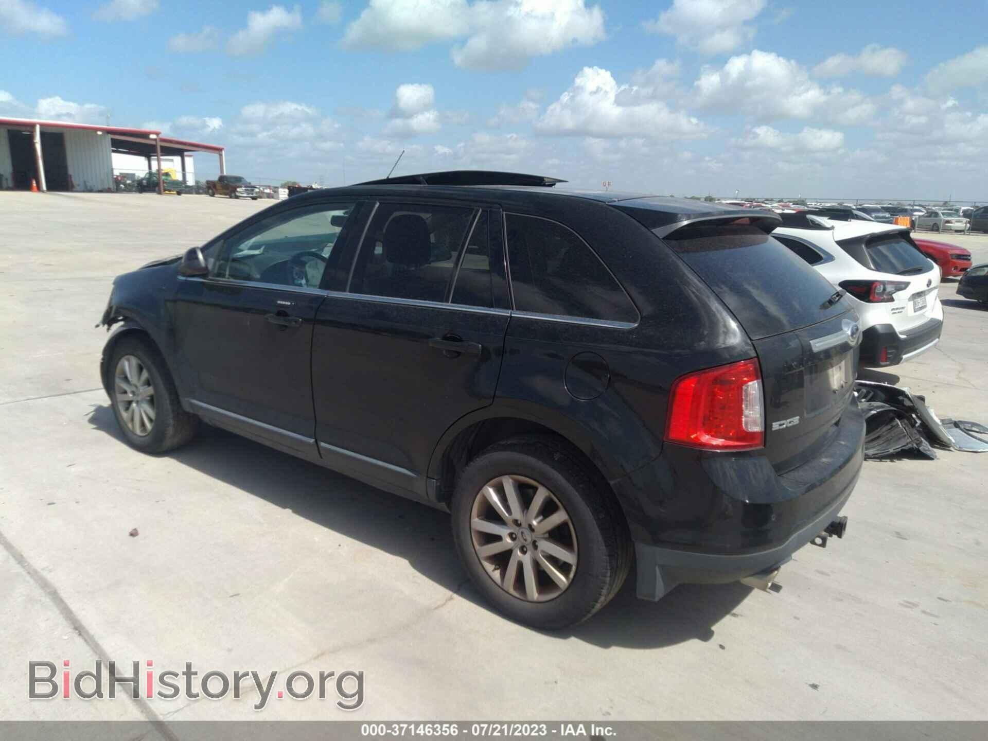 2013 FORD EDGE - VIN: 2FMDK4KC2DBB21803 - Photo 3