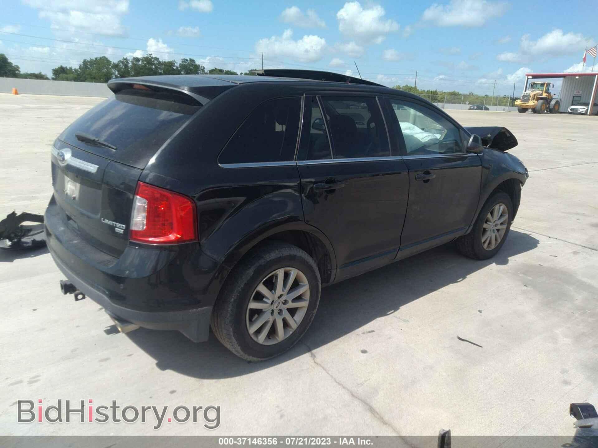 2013 FORD EDGE - VIN: 2FMDK4KC2DBB21803 - Photo 4