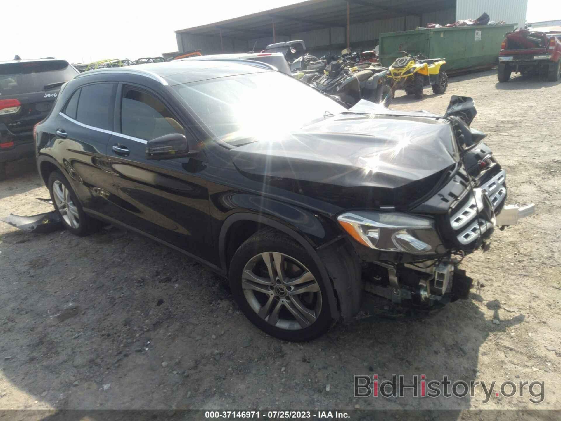 Photo WDCTG4GB3JJ466602 - MERCEDES-BENZ GLA 2018