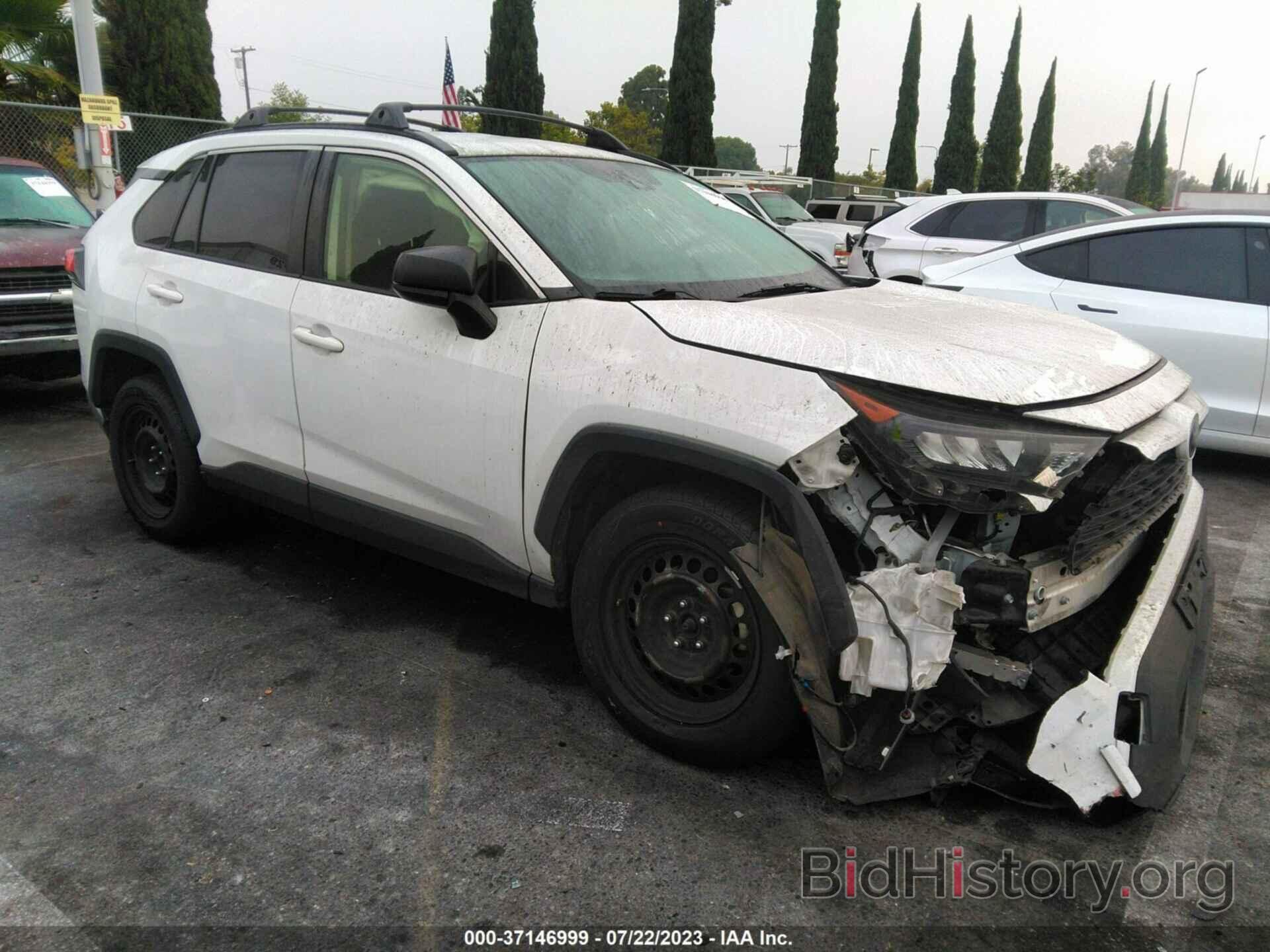 Photo JTMH1RFV5KJ002301 - TOYOTA RAV4 2019