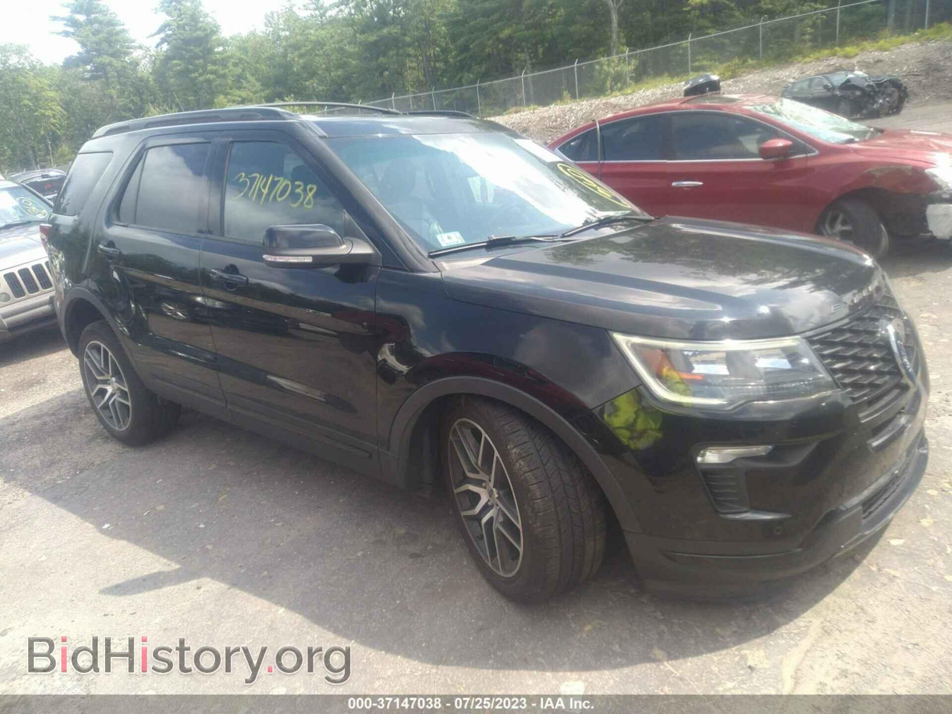 Фотография 1FM5K8GT5JGB11064 - FORD EXPLORER 2018