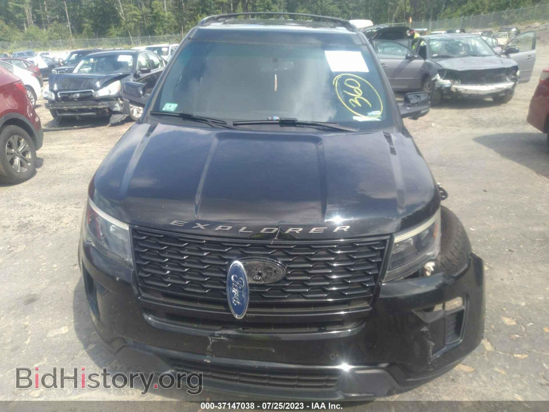 2018 FORD EXPLORER - VIN: 1FM5K8GT5JGB11064 - Фото 12