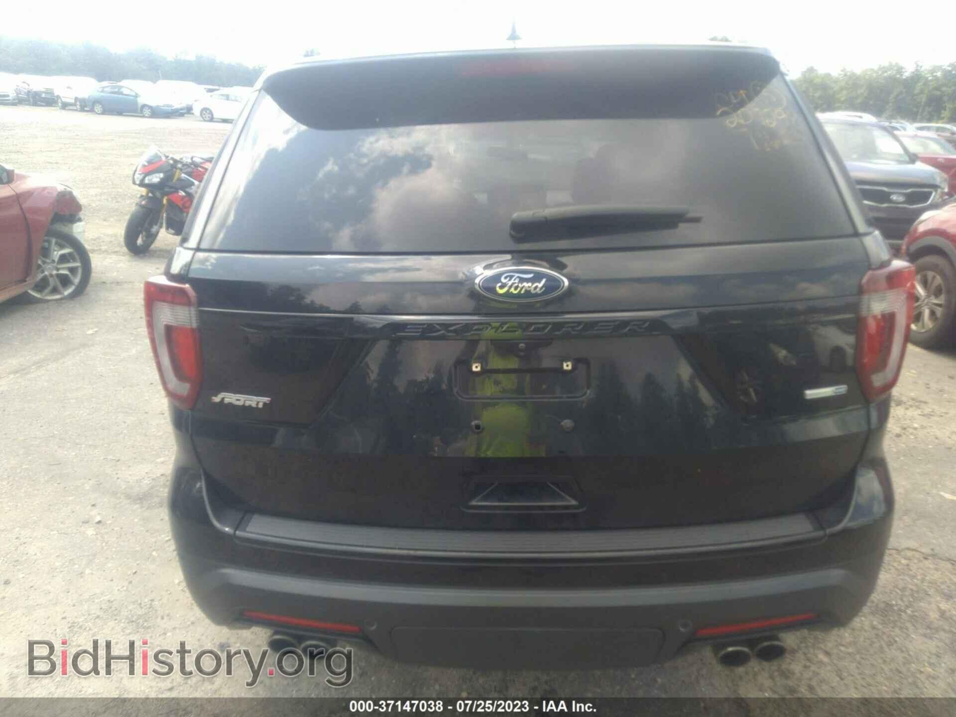 2018 FORD EXPLORER - VIN: 1FM5K8GT5JGB11064 - Фото 16