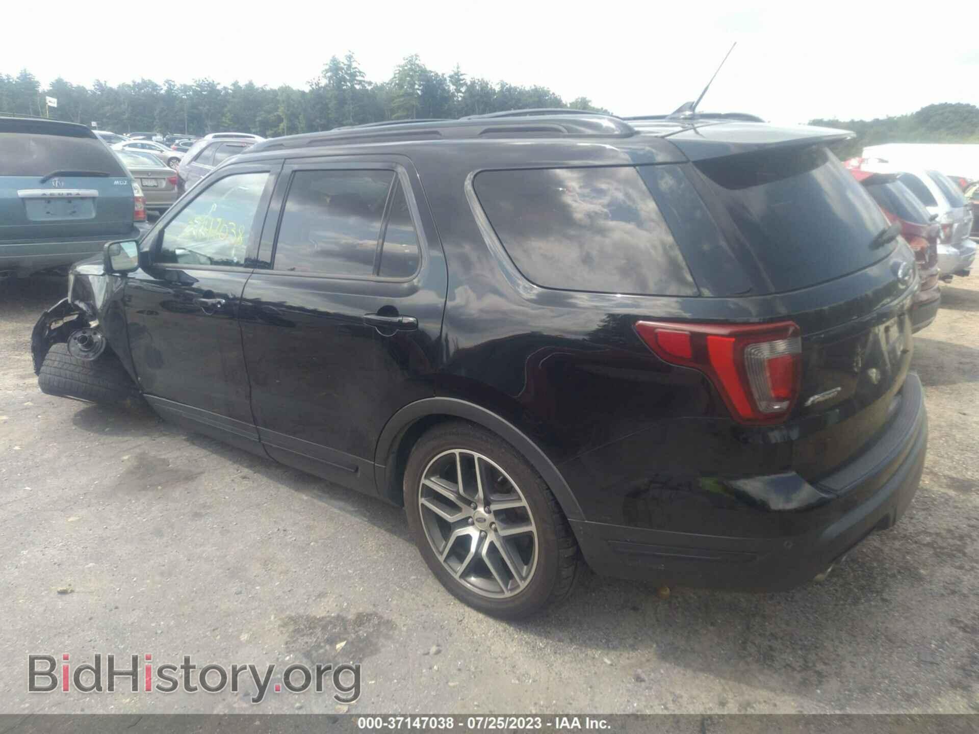 2018 FORD EXPLORER - VIN: 1FM5K8GT5JGB11064 - Фото 3