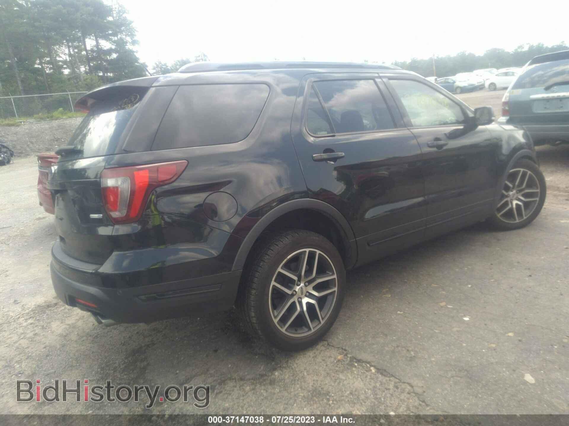 2018 FORD EXPLORER - VIN: 1FM5K8GT5JGB11064 - Фото 4