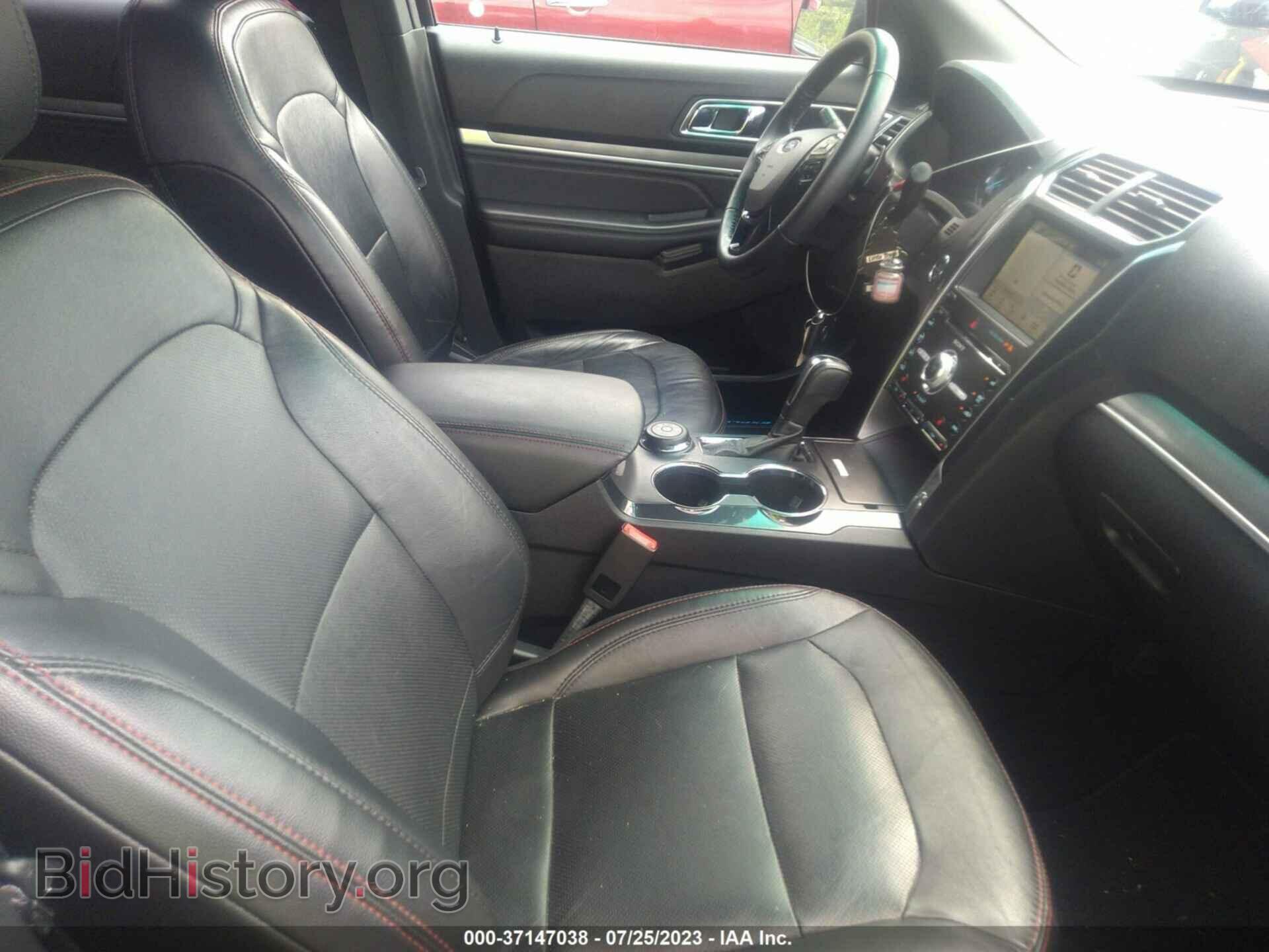 2018 FORD EXPLORER - VIN: 1FM5K8GT5JGB11064 - Фото 5
