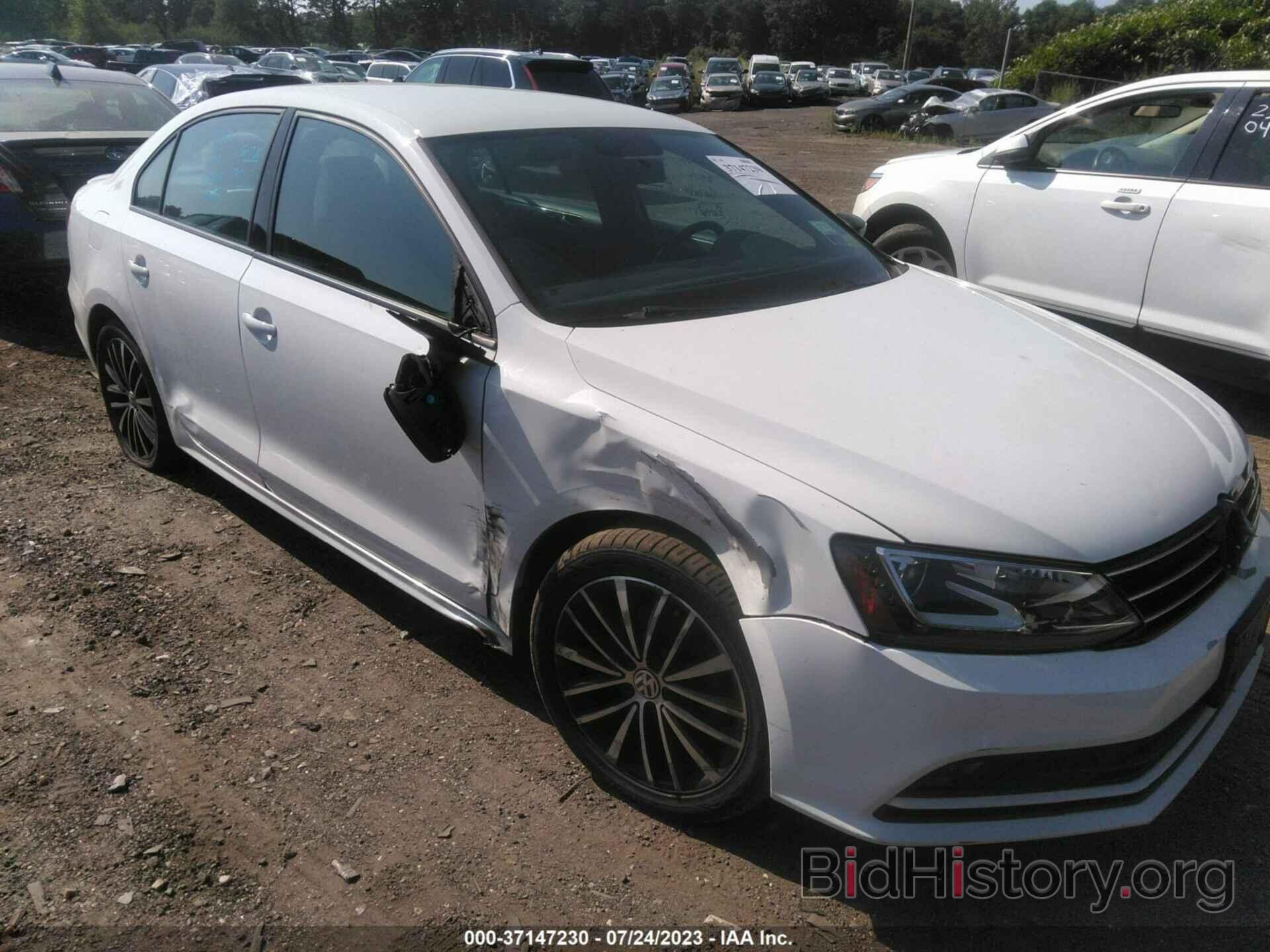 Photo 3VWD17AJ9GM400237 - VOLKSWAGEN JETTA SEDAN 2016