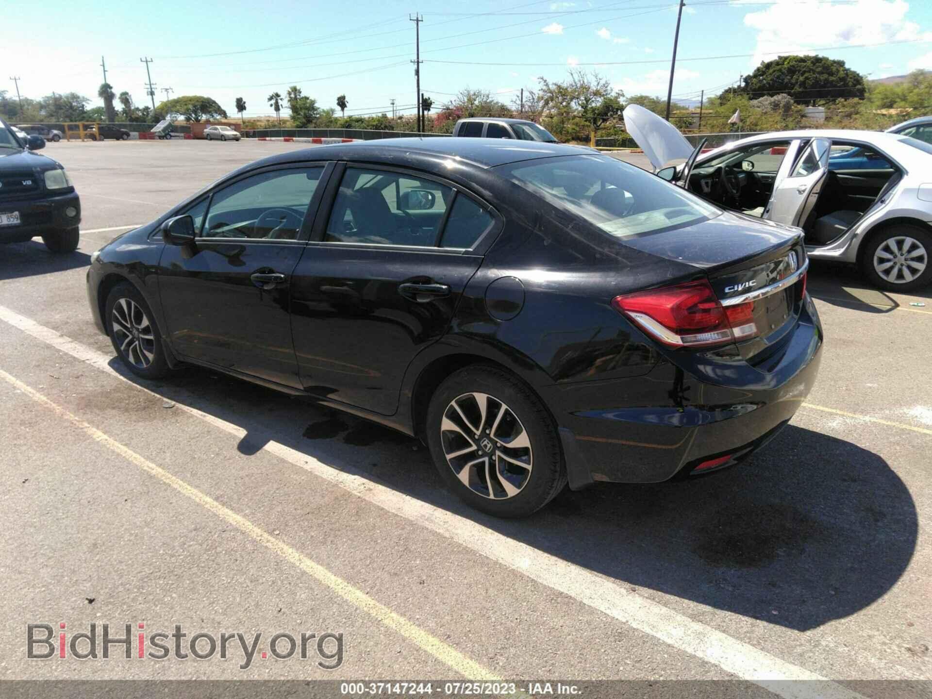 2015 HONDA CIVIC - VIN: 19XFB2F82FE204358 - Photo 3