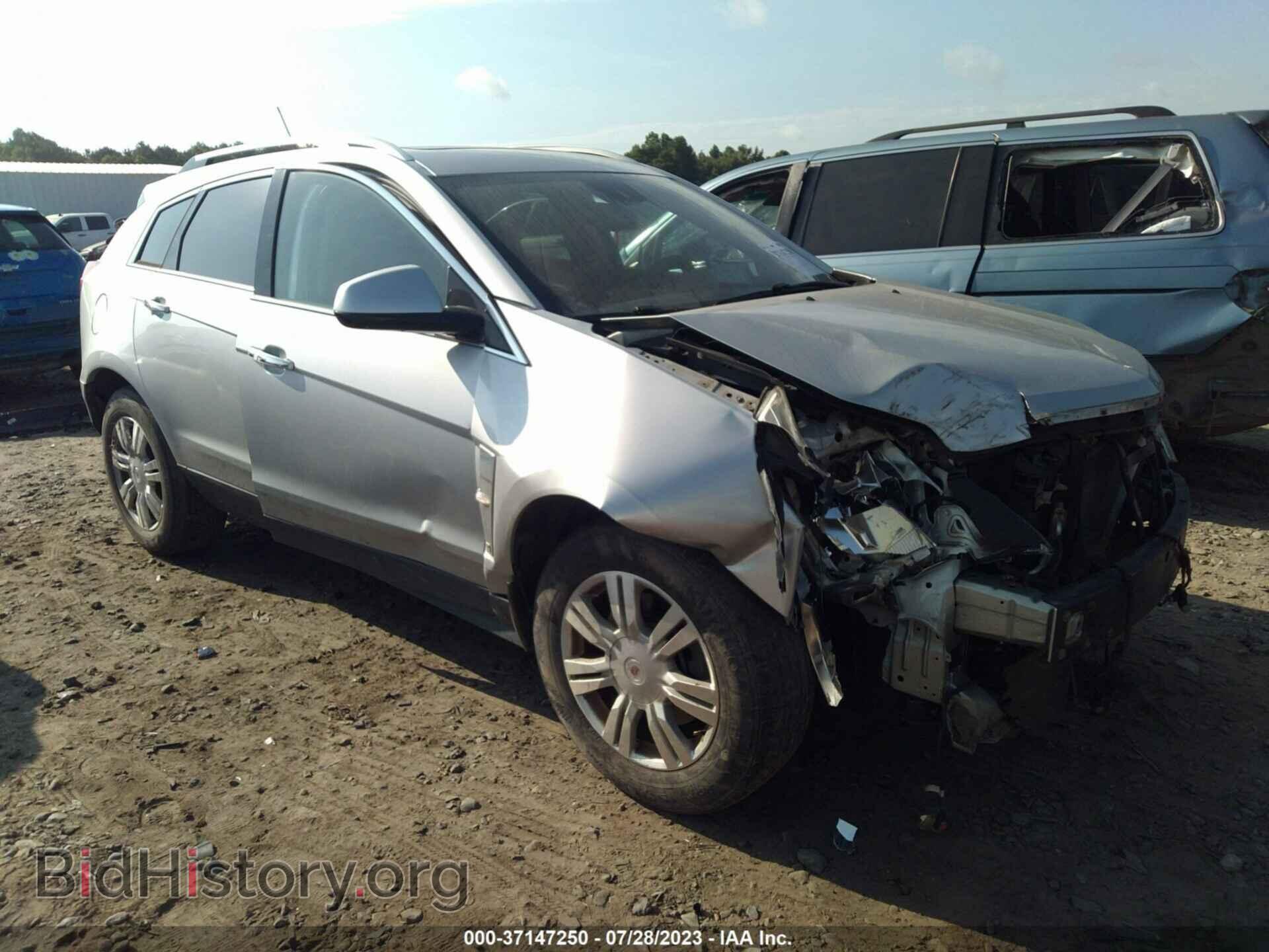 Фотография 3GYFNDE32CS502859 - CADILLAC SRX 2012